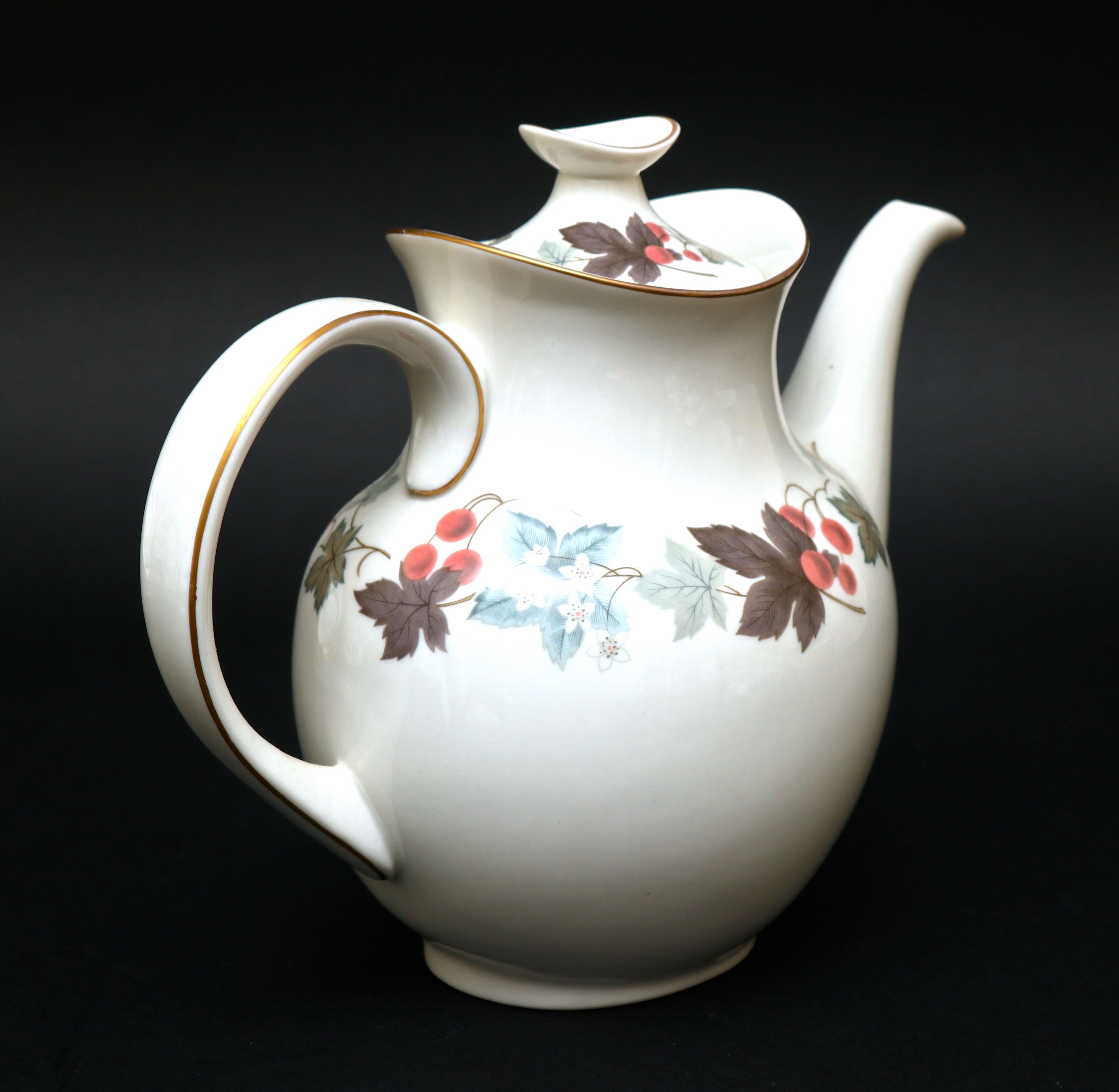 Royal Doulton "Camelot" Pattern Tea Set