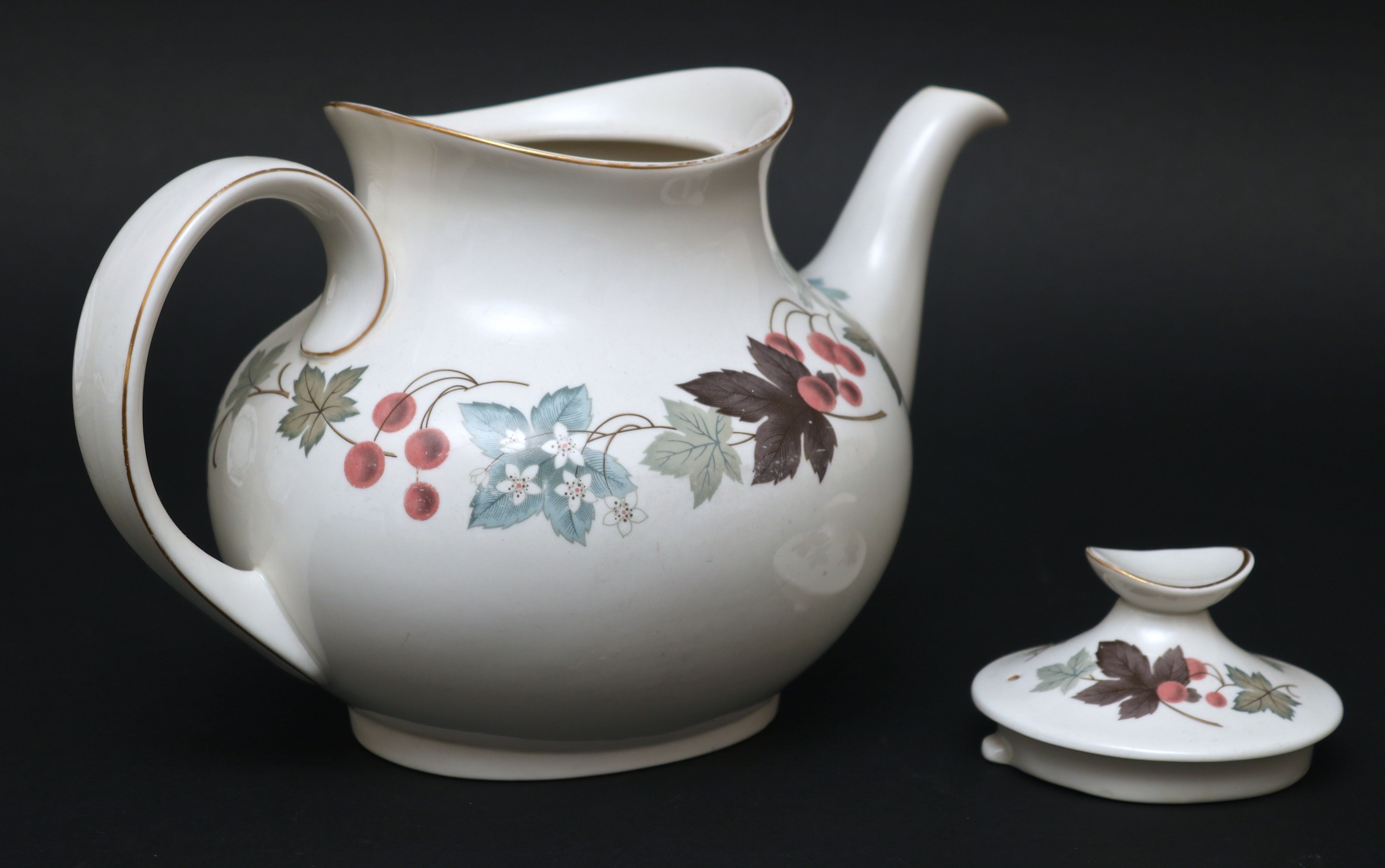 Royal Doulton "Camelot" Pattern Tea Set