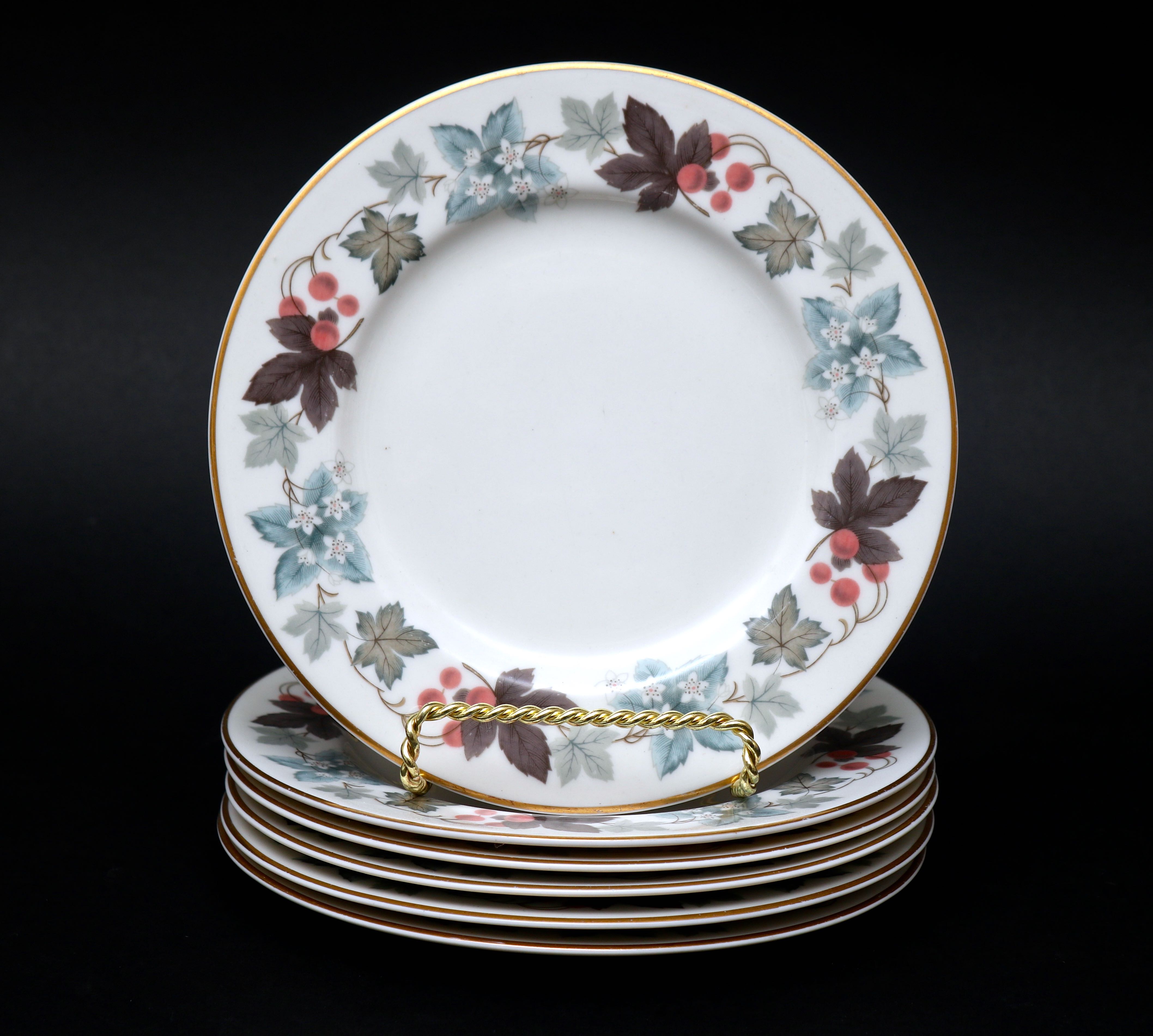 Royal Doulton "Camelot" Pattern Tea Set