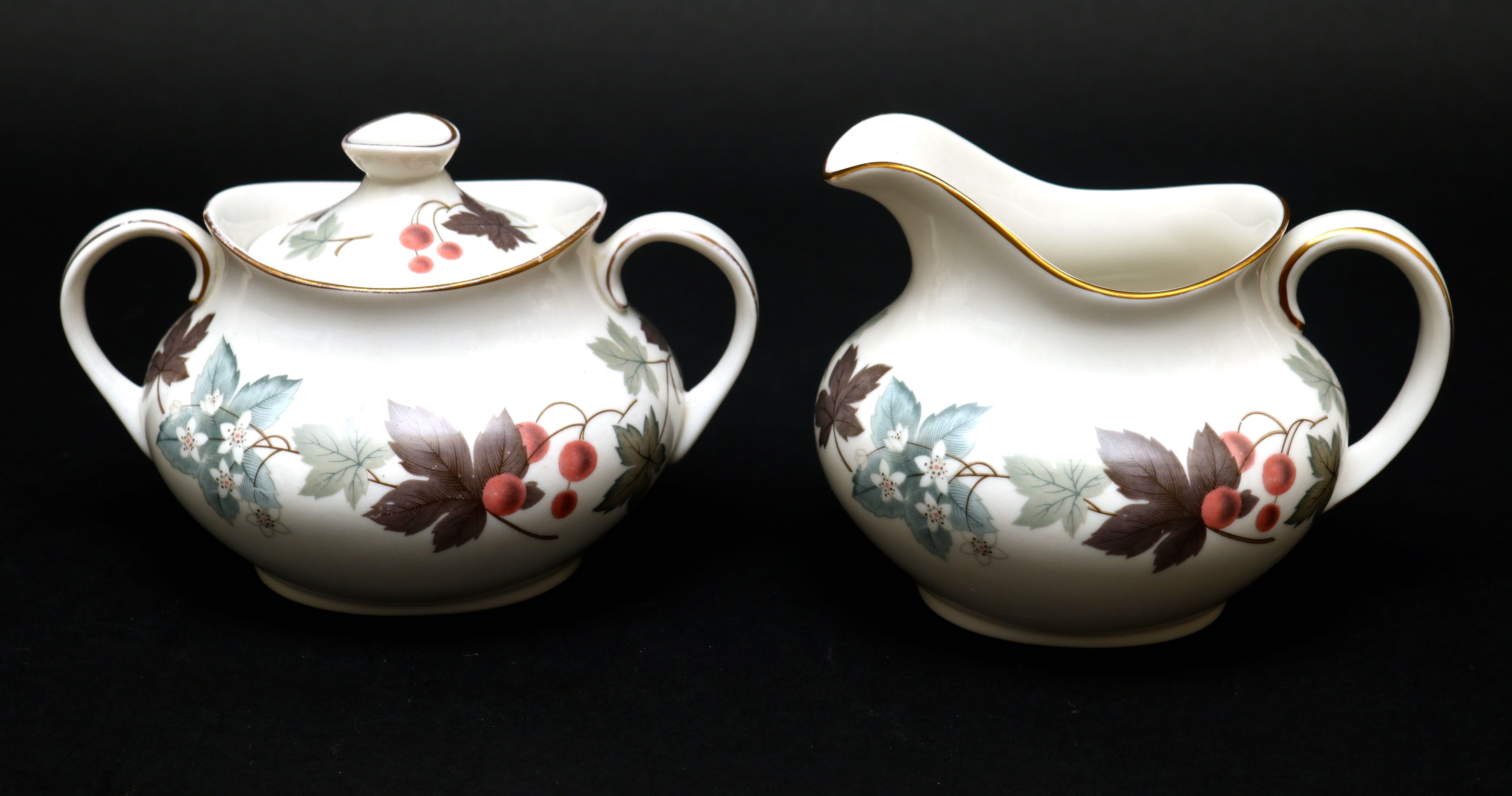 Royal Doulton "Camelot" Pattern Tea Set