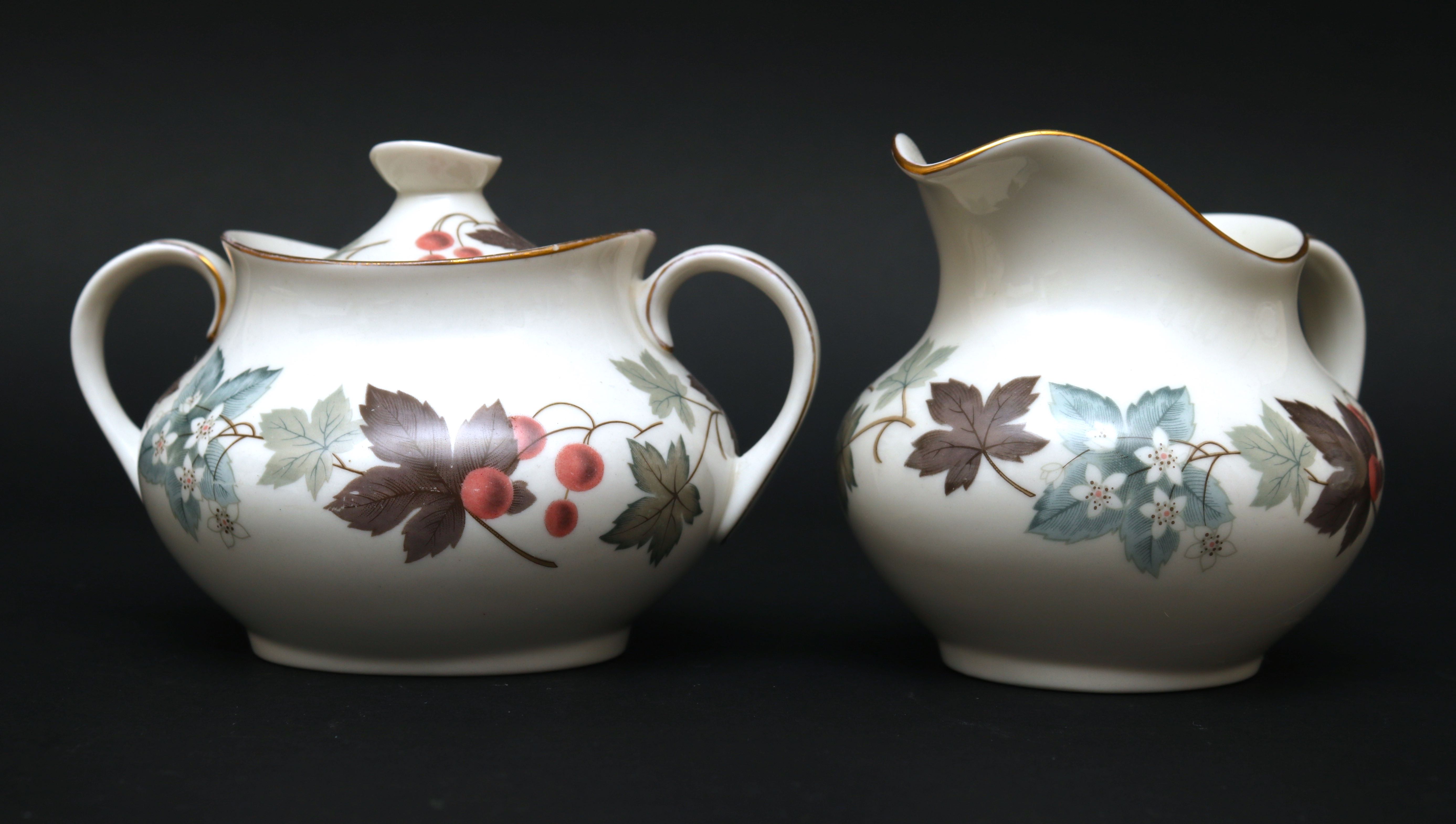 Royal Doulton "Camelot" Pattern Tea Set