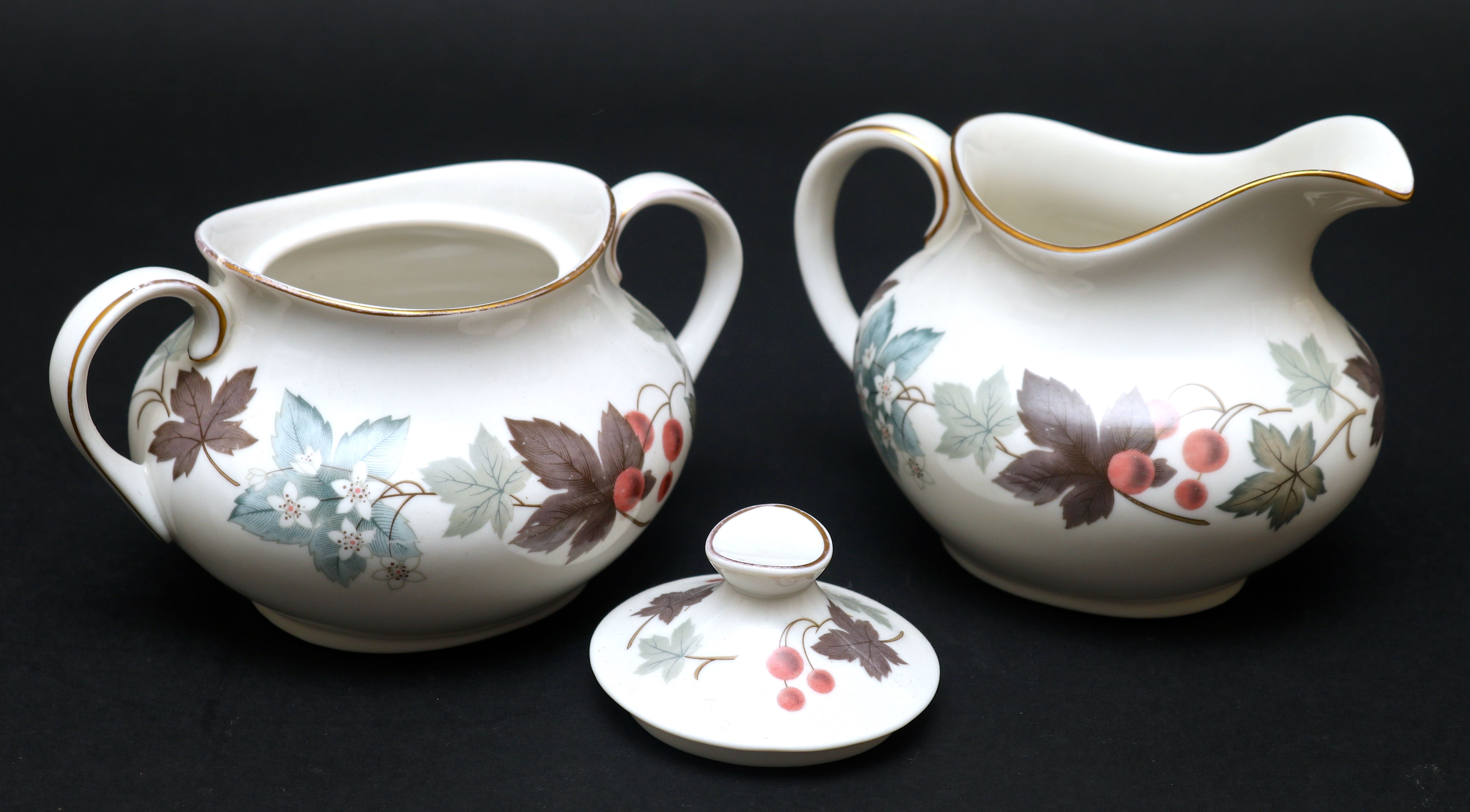 Royal Doulton "Camelot" Pattern Tea Set