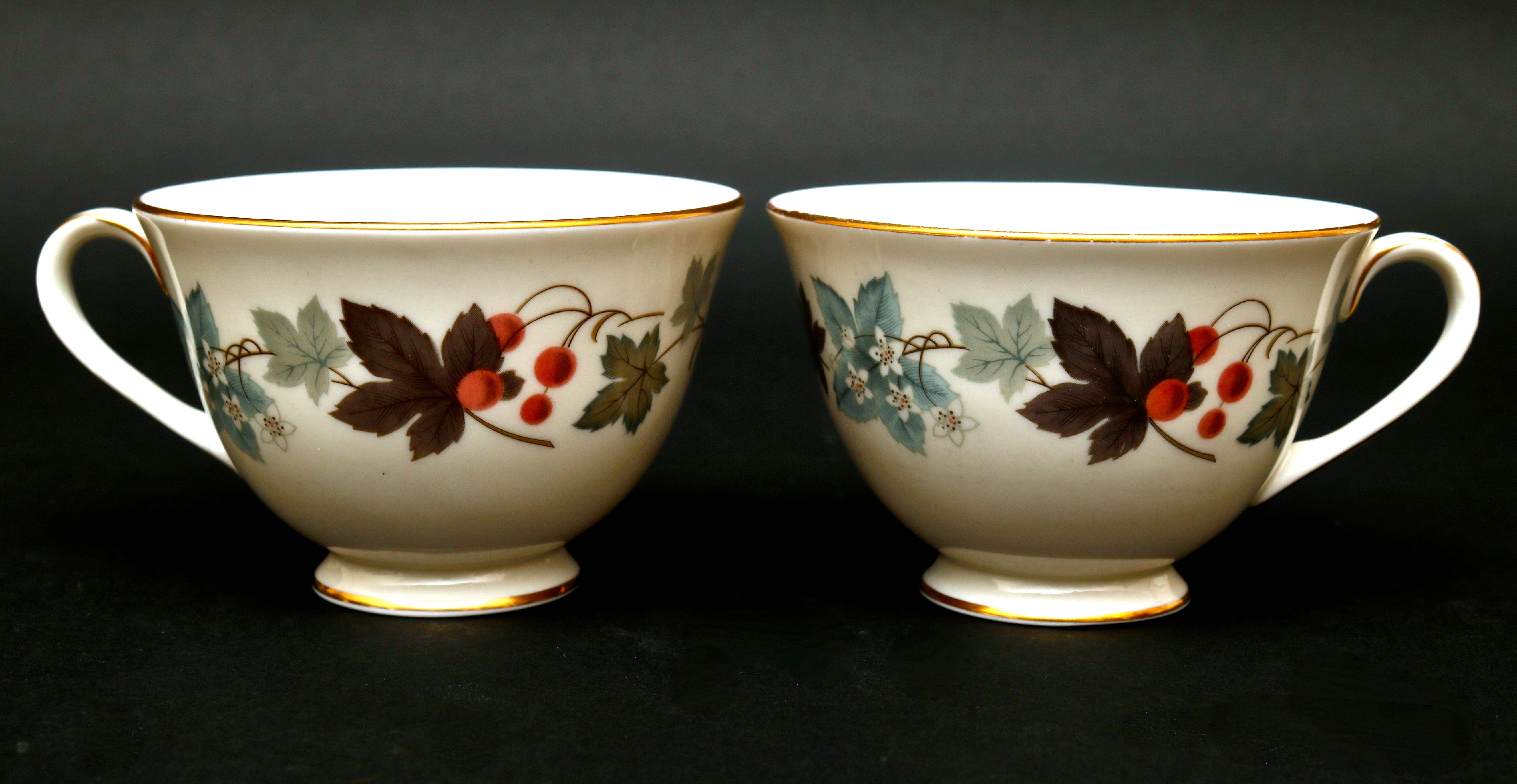 Royal Doulton "Camelot" Pattern Tea Set