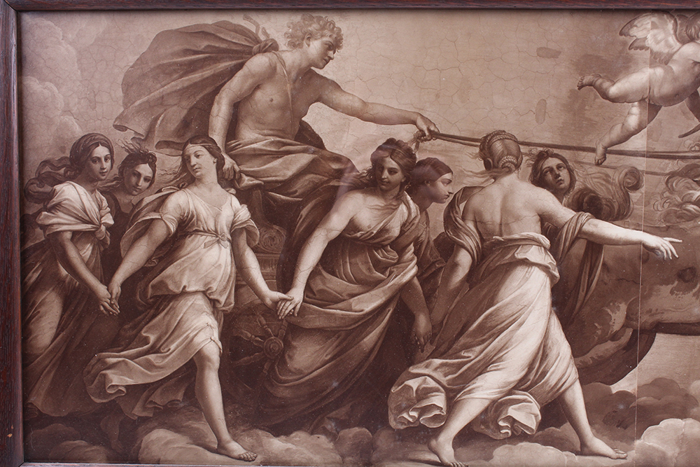 "Aurora" Lithograph Reproduction Print by Guido Reni