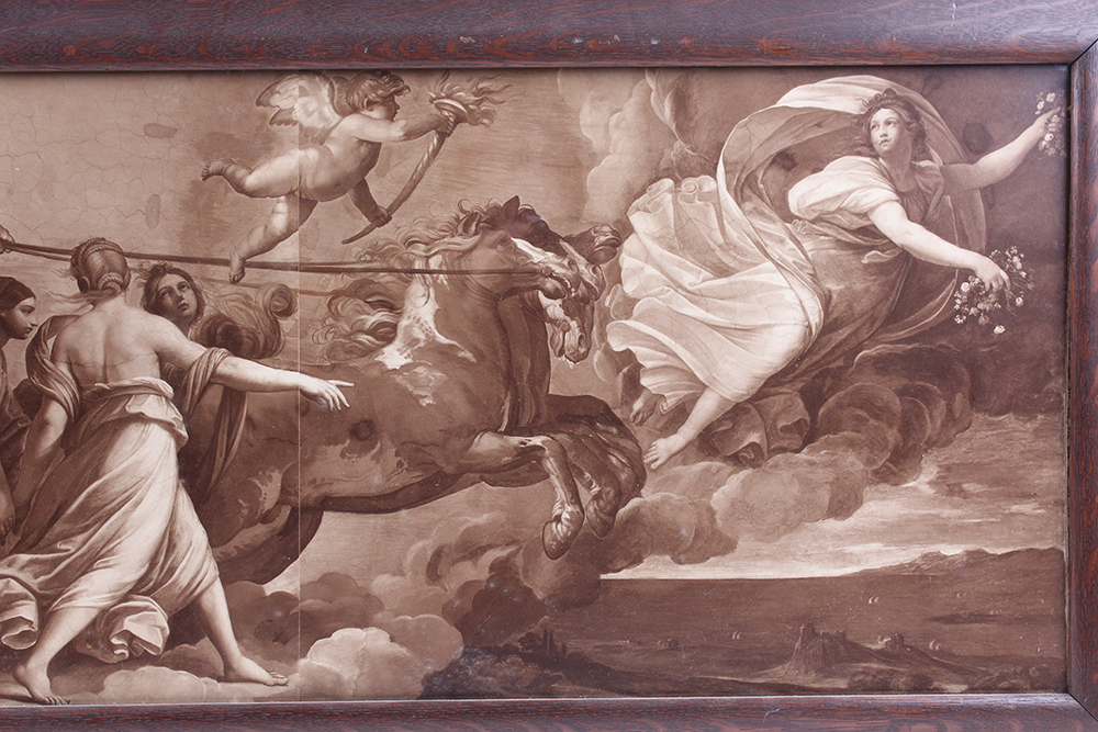 "Aurora" Lithograph Reproduction Print by Guido Reni