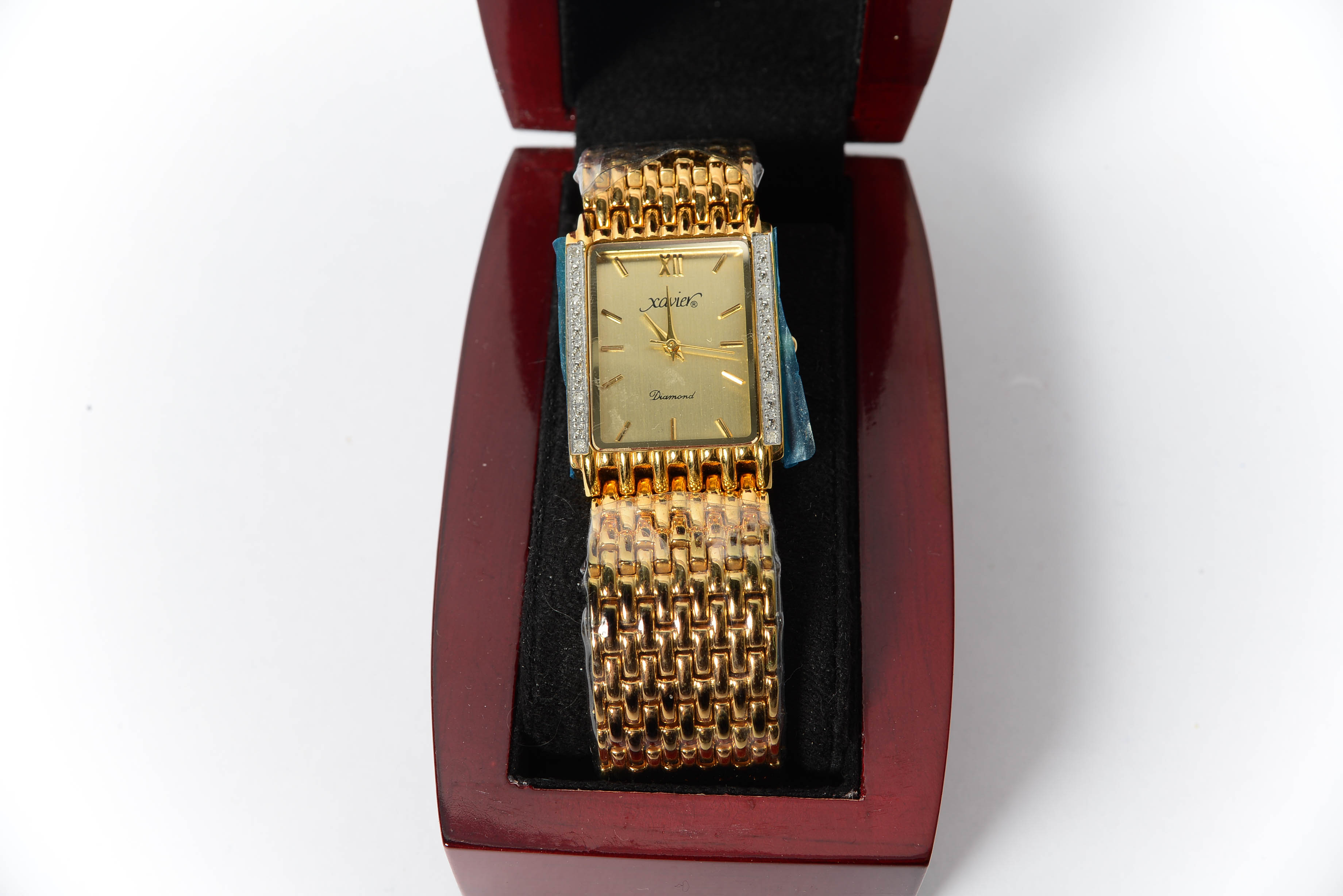 Xavier Diamond Ladies and Mens'  Swiss Watch Set
