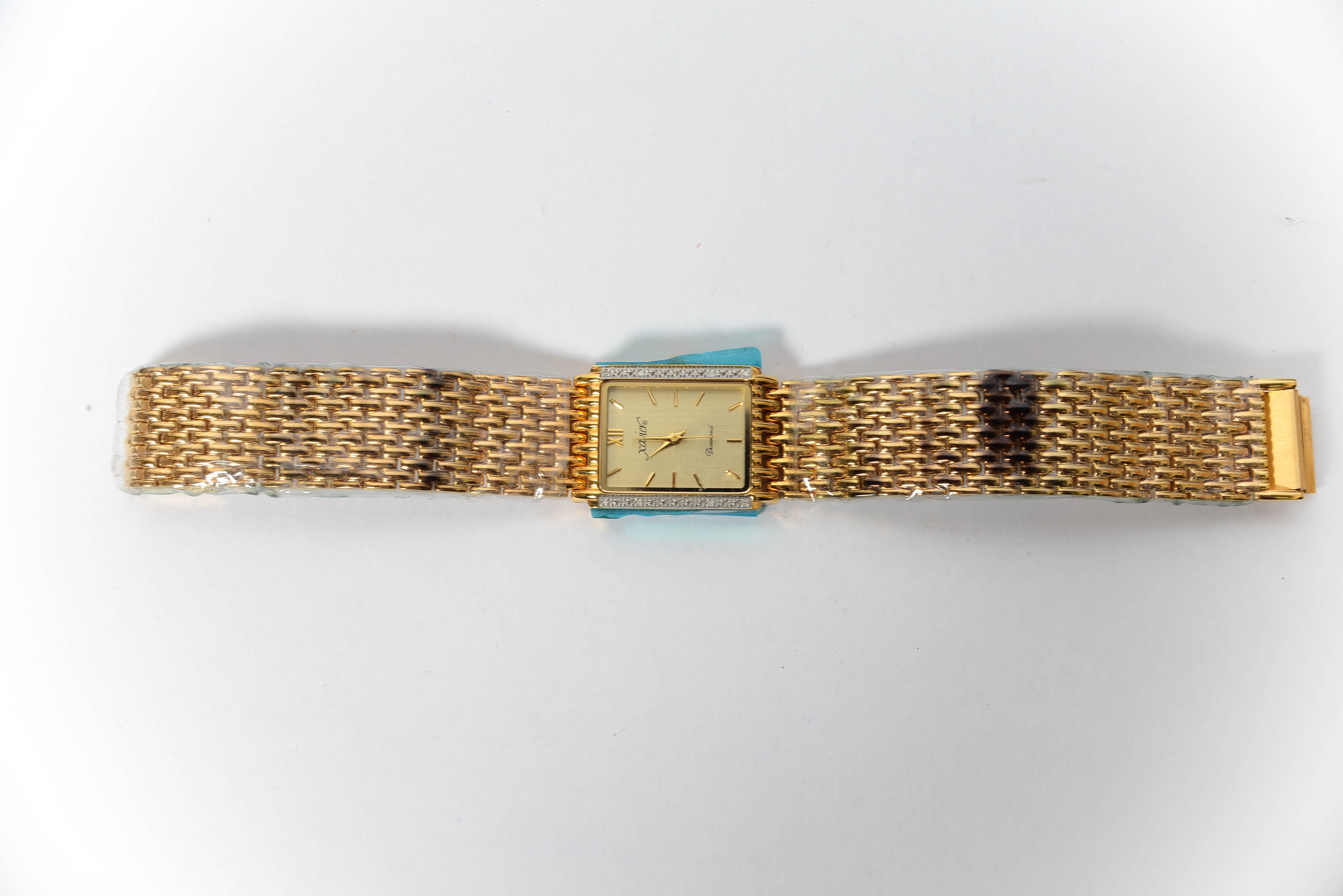 Xavier Diamond Ladies and Mens'  Swiss Watch Set