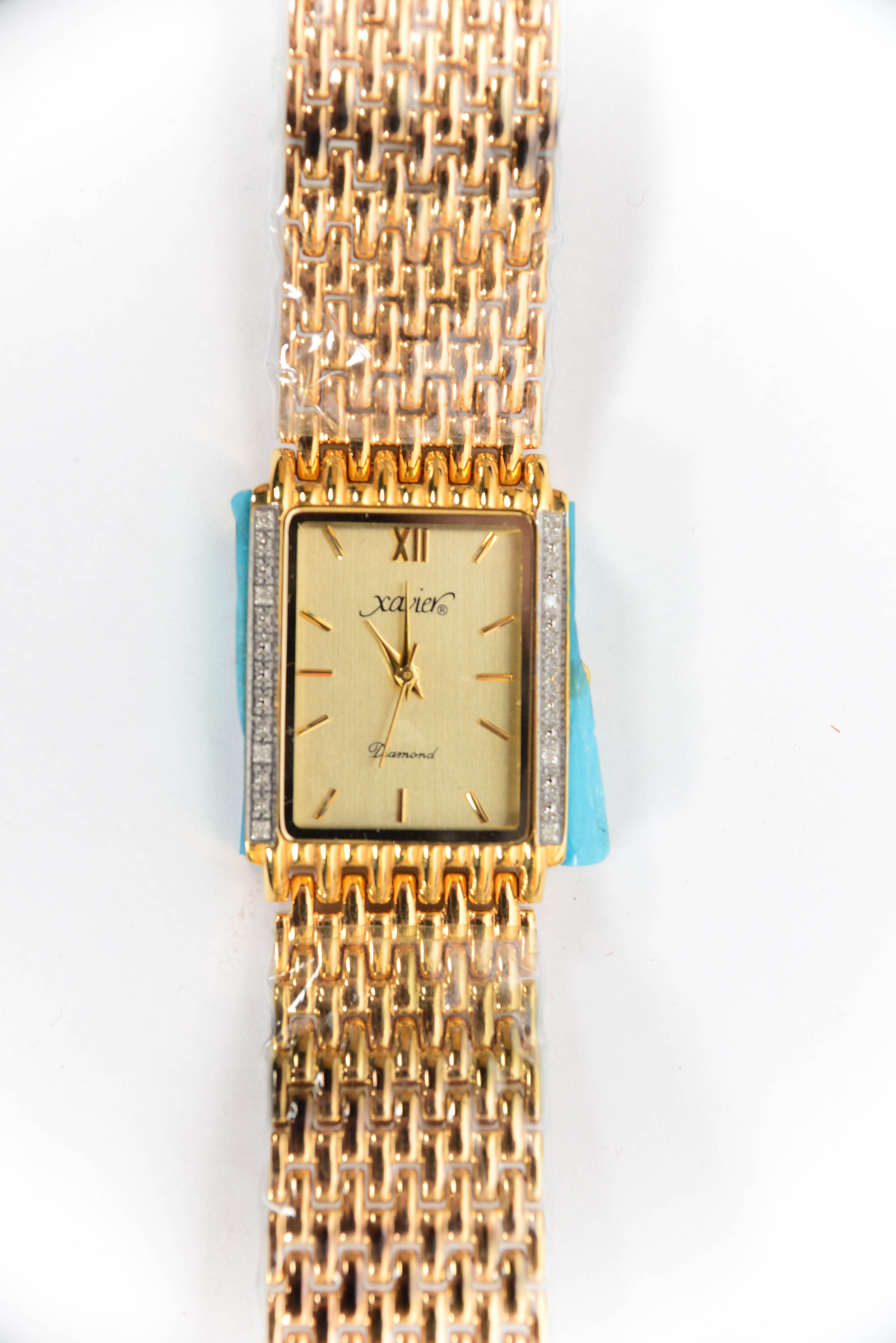 Xavier Diamond Ladies and Mens'  Swiss Watch Set