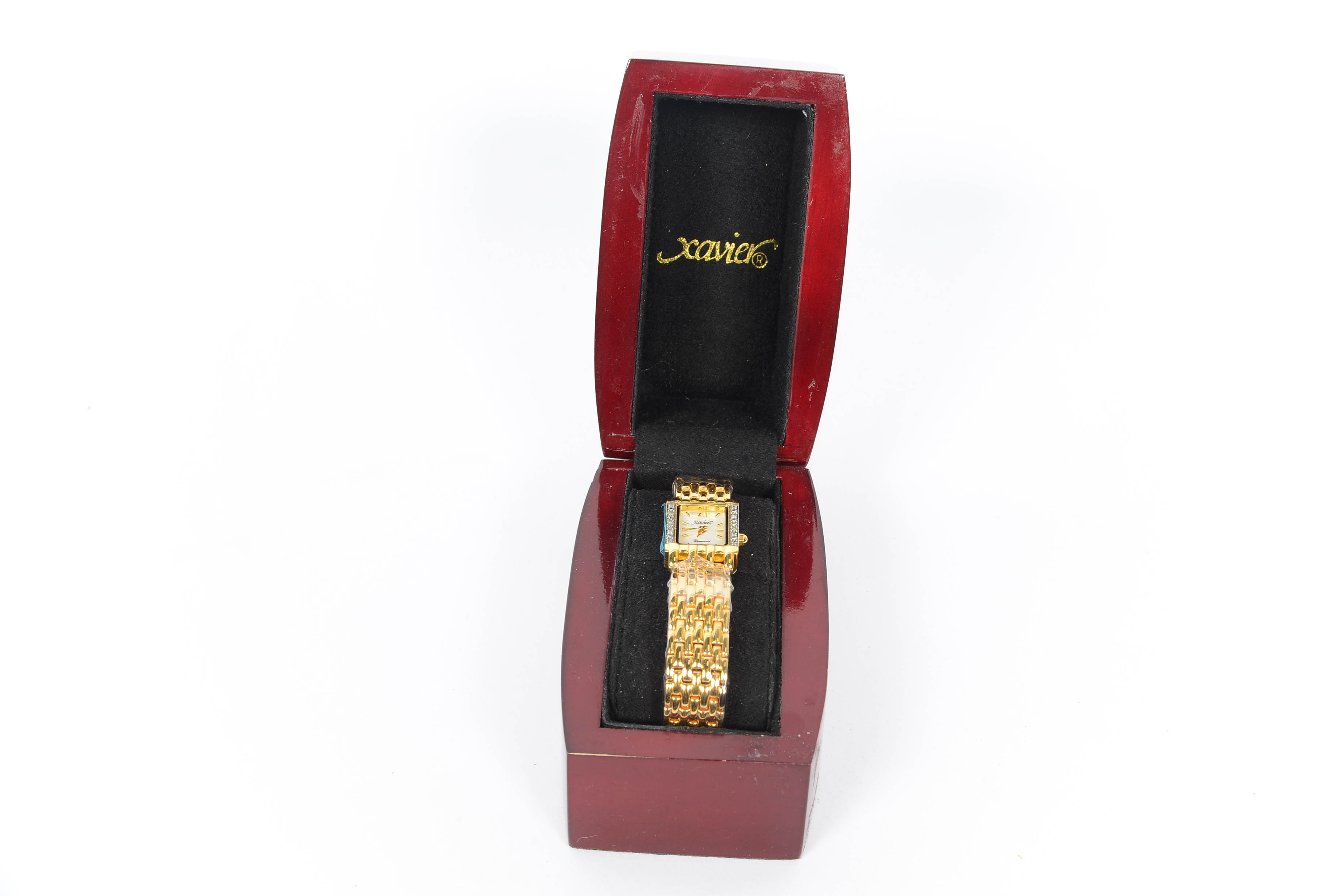 Xavier Diamond Ladies and Mens'  Swiss Watch Set