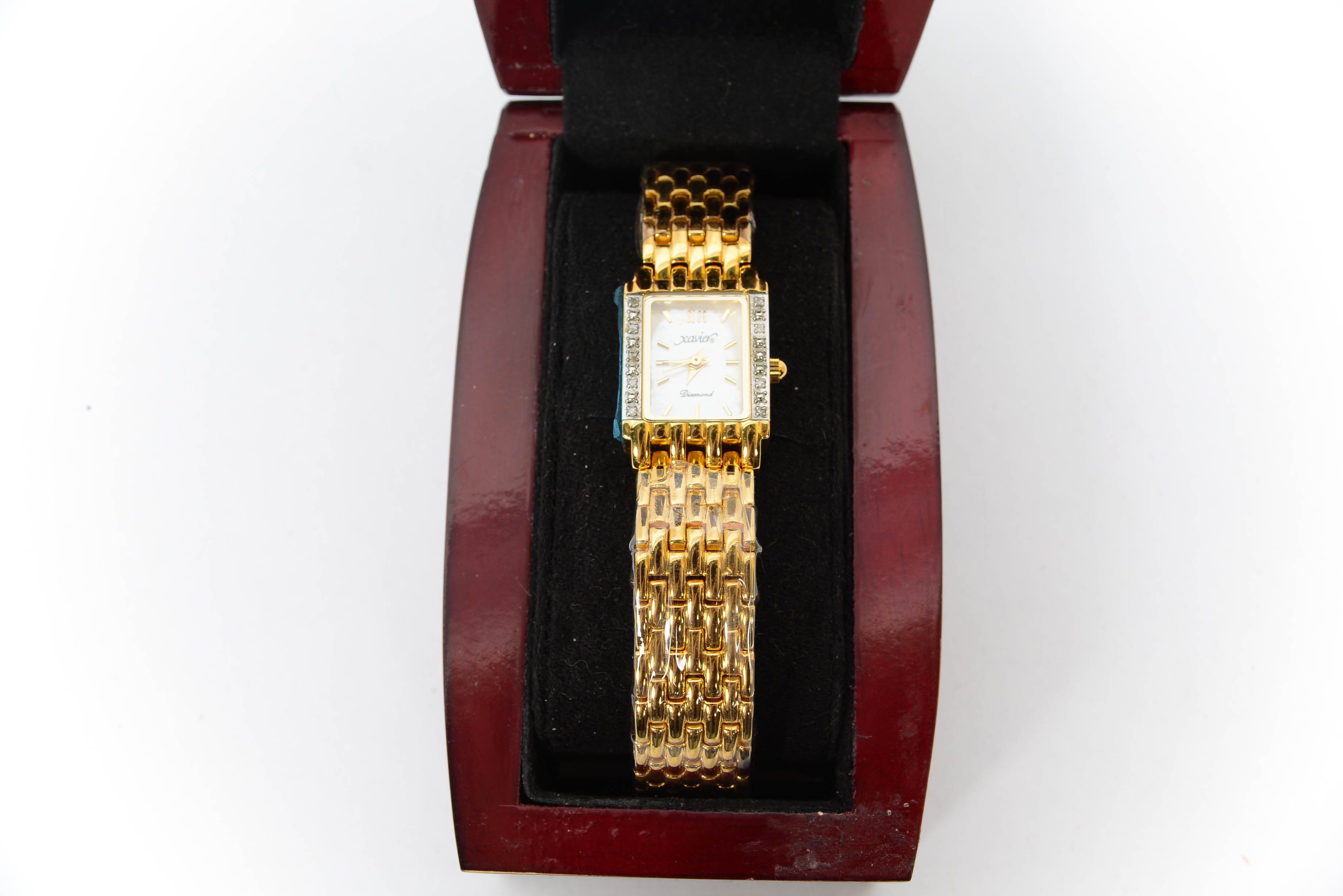 Xavier Diamond Ladies and Mens'  Swiss Watch Set