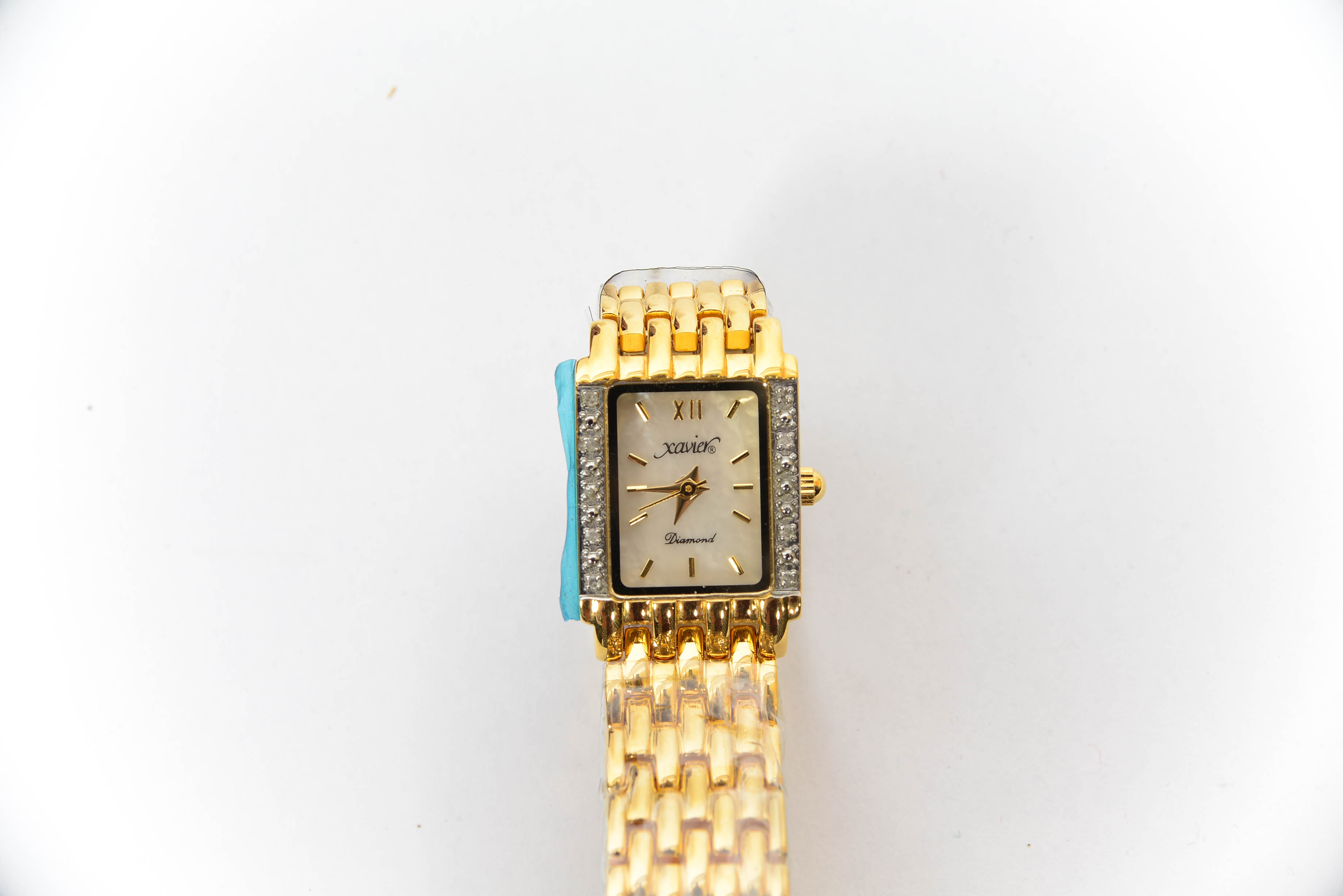 Xavier Diamond Ladies and Mens'  Swiss Watch Set