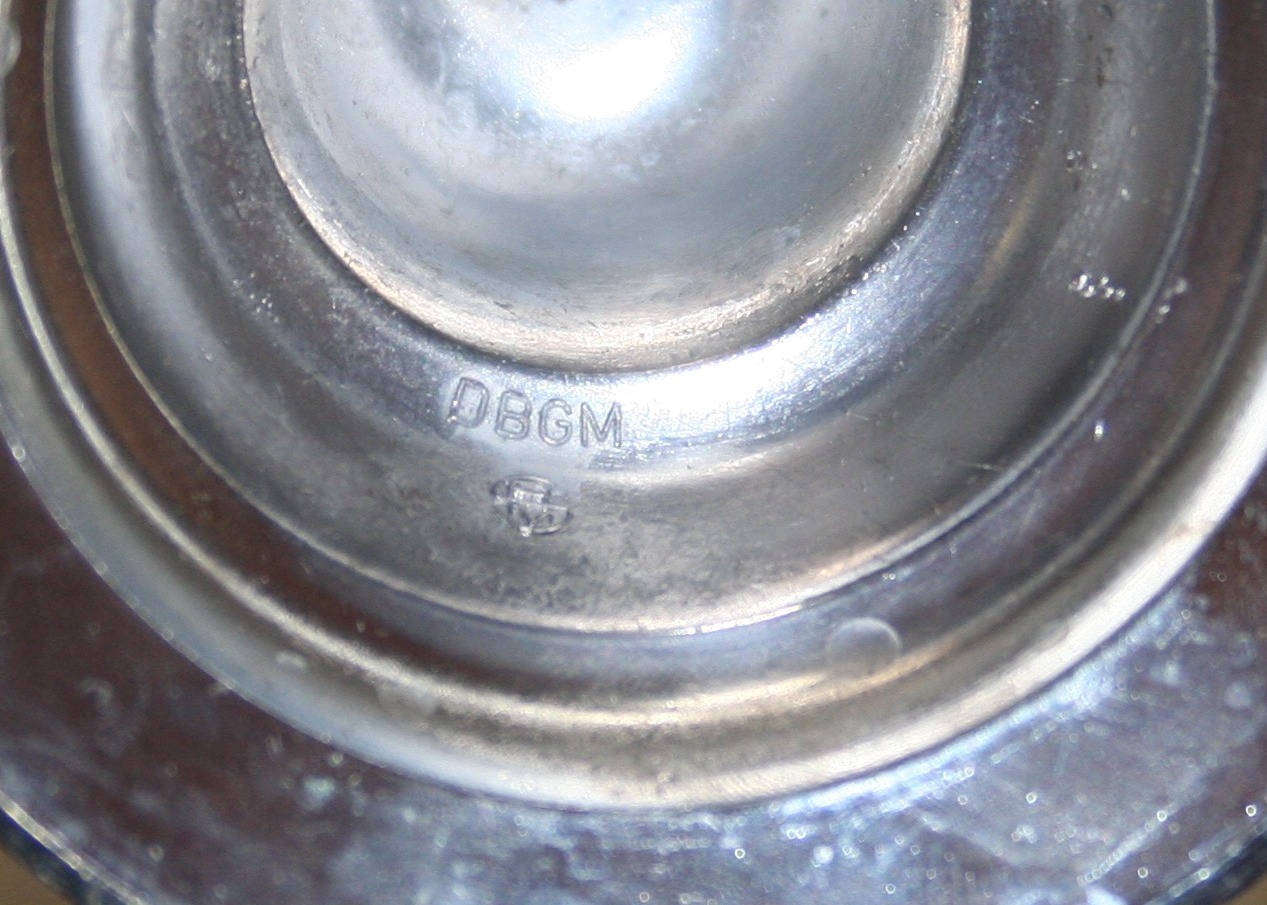 Vintage Musical Beer Stein