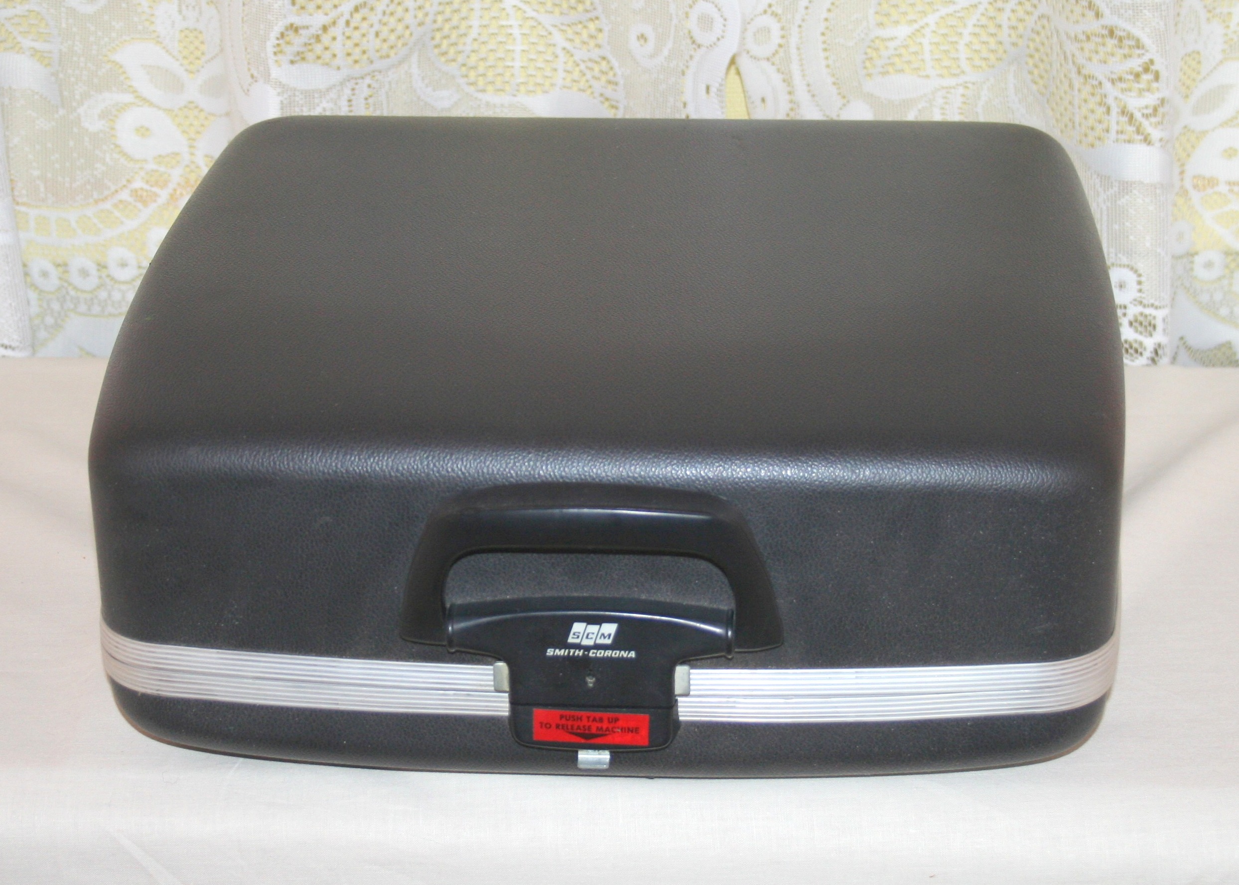 Smith Corona Portable Manual Typewriter