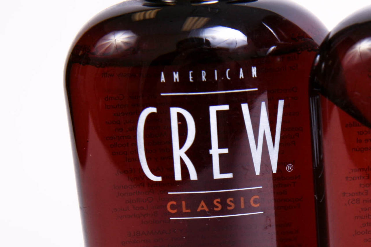 Group of American Crew Men's Styling Products