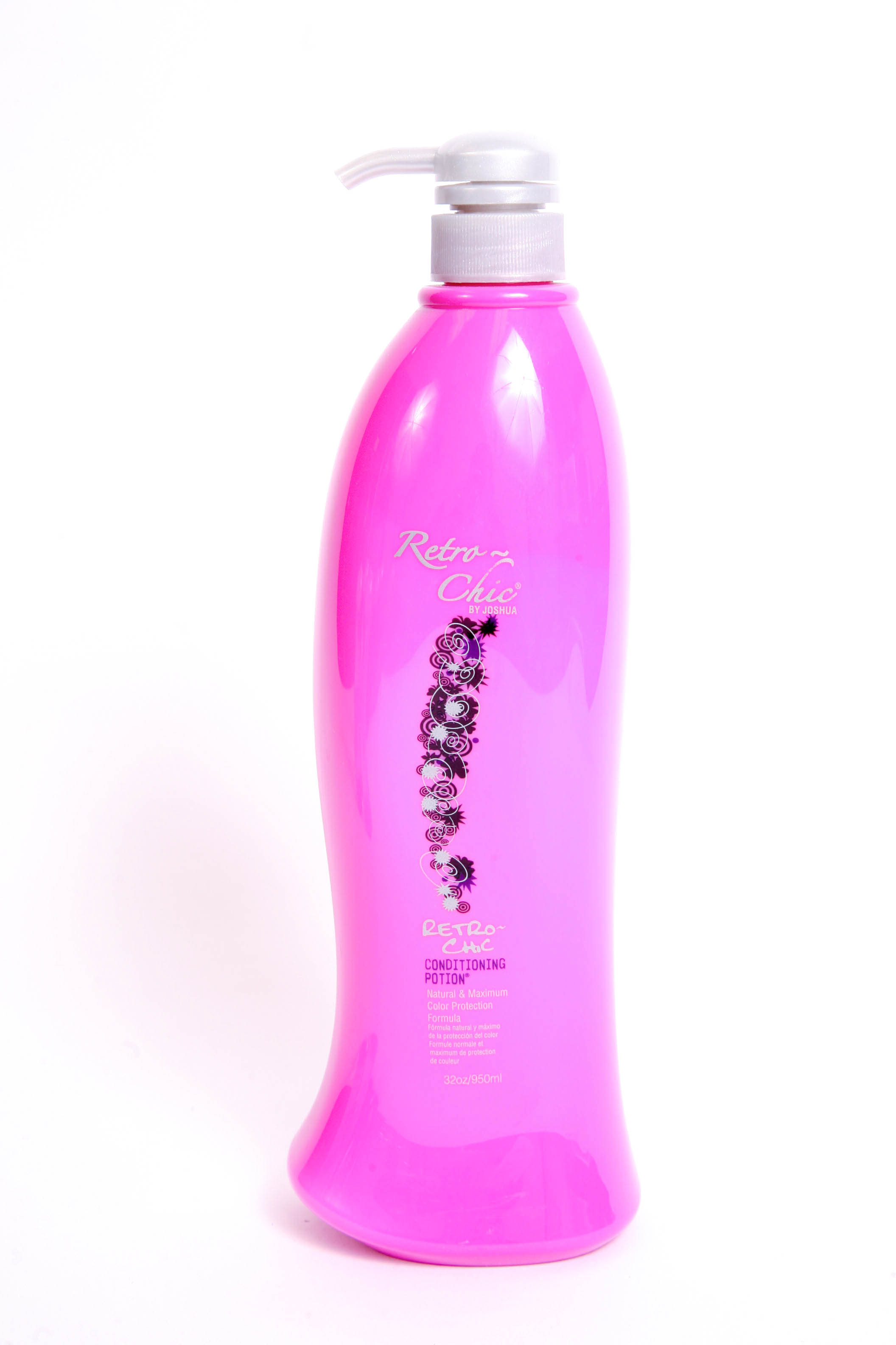 Seven Piece Collection of Retro Chic Hair Products.