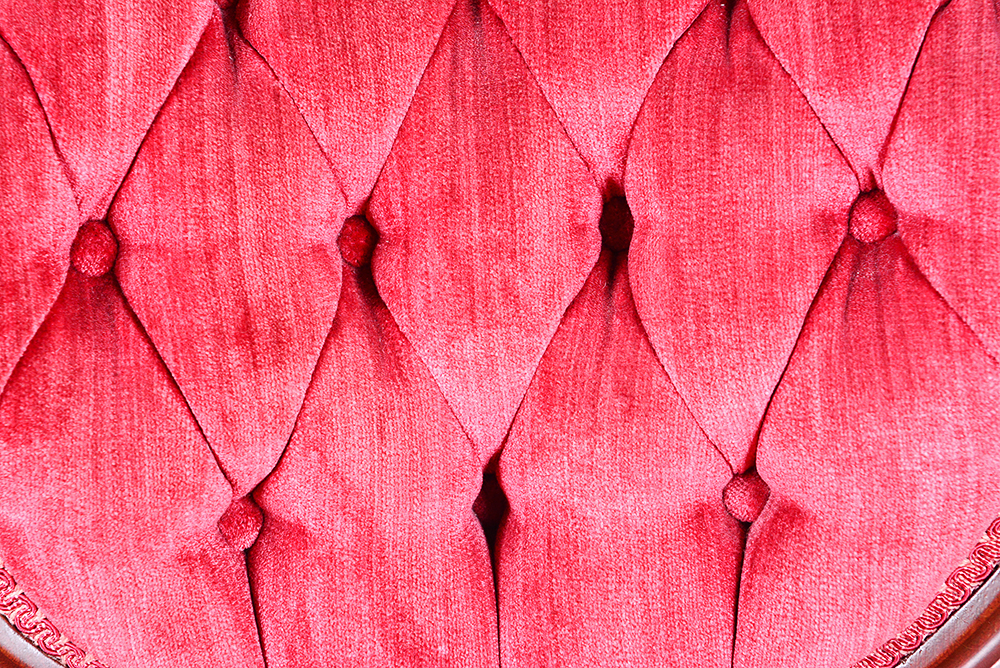 Vintage Heart Back Side Chair