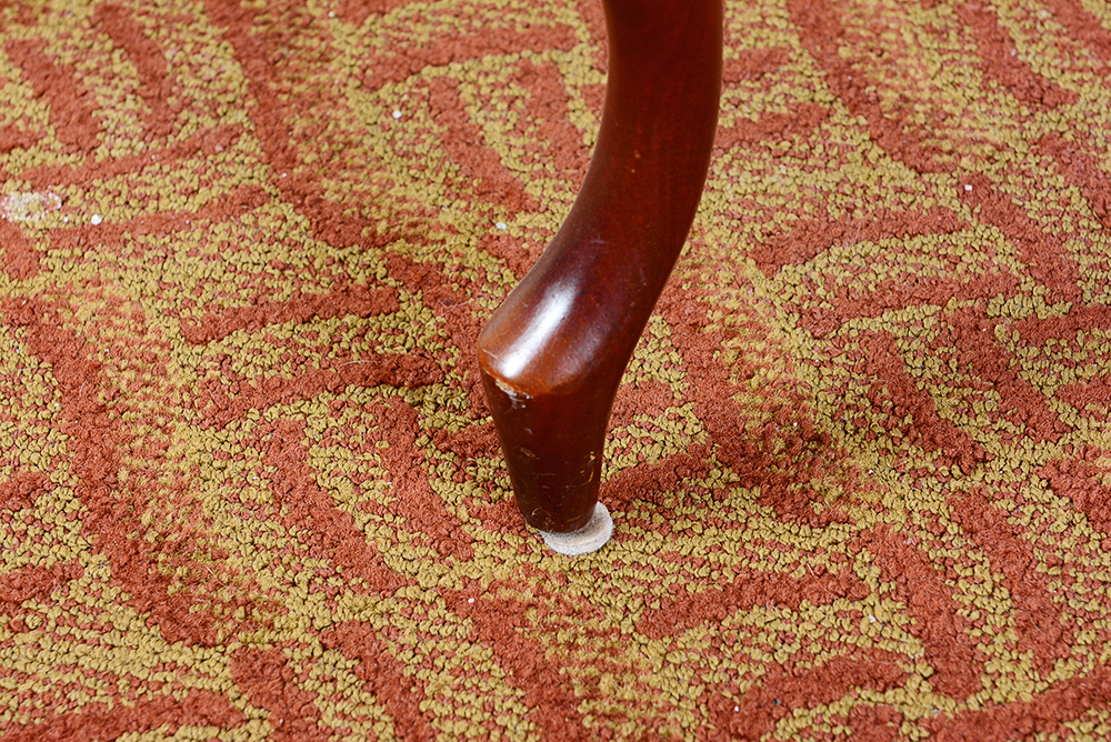 Vintage Heart Back Side Chair