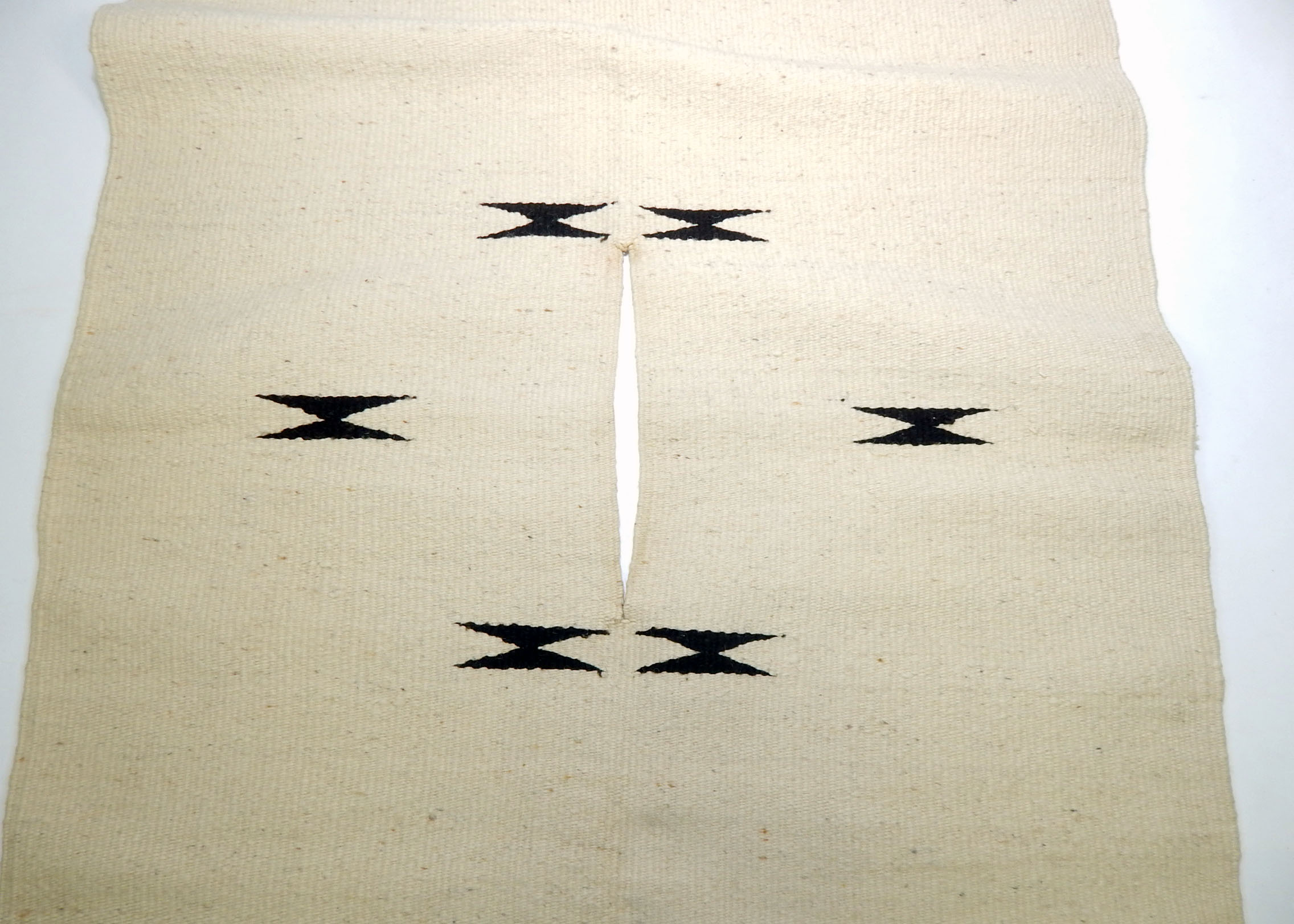 Vintage 1970s Handwoven Southwest American Poncho