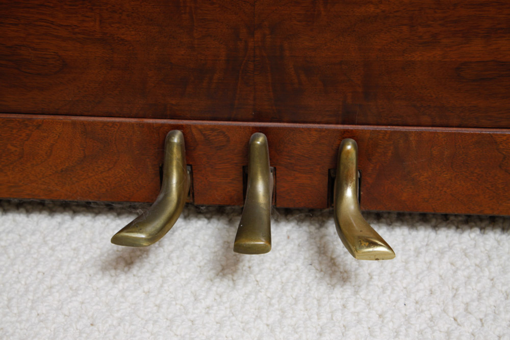 Kimball Console Upright Piano with Bench