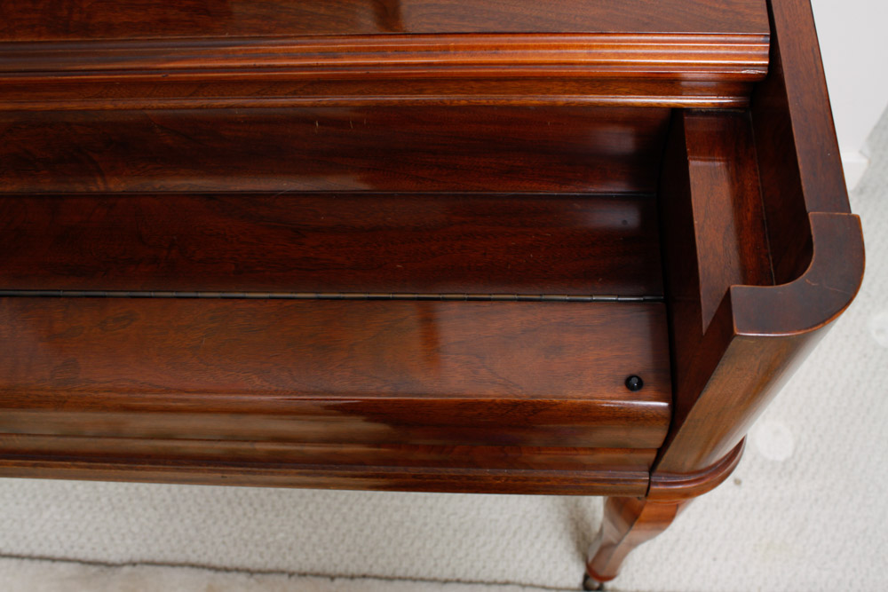 Kimball Console Upright Piano with Bench