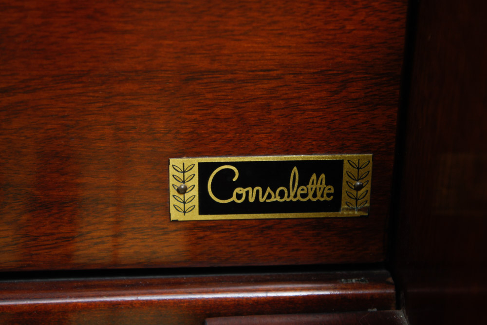 Kimball Console Upright Piano with Bench
