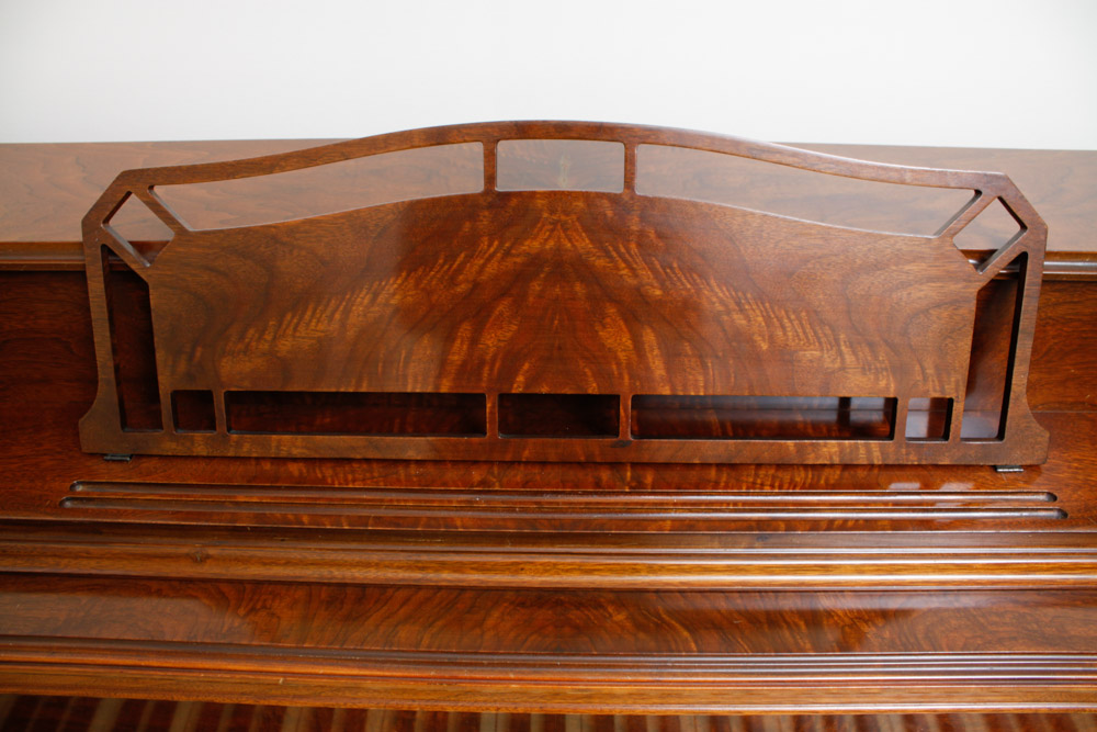 Kimball Console Upright Piano with Bench