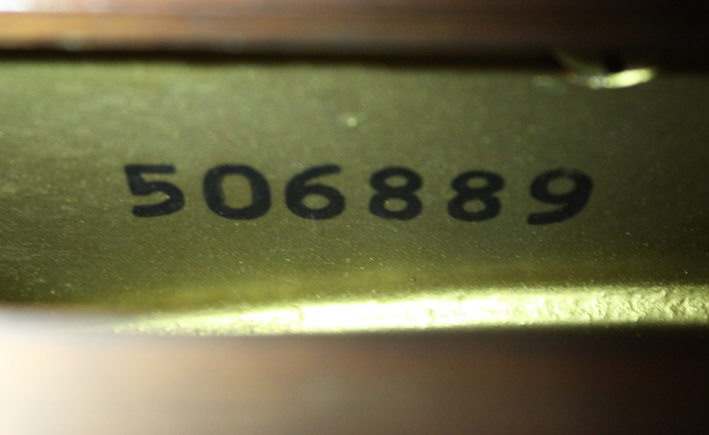 Kimball Console Upright Piano with Bench