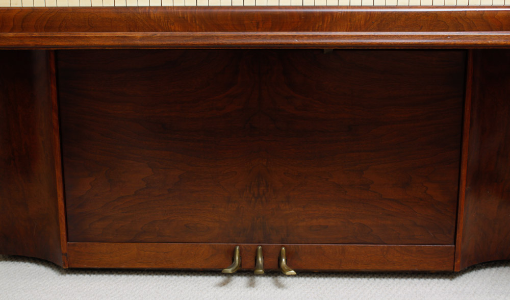 Kimball Console Upright Piano with Bench