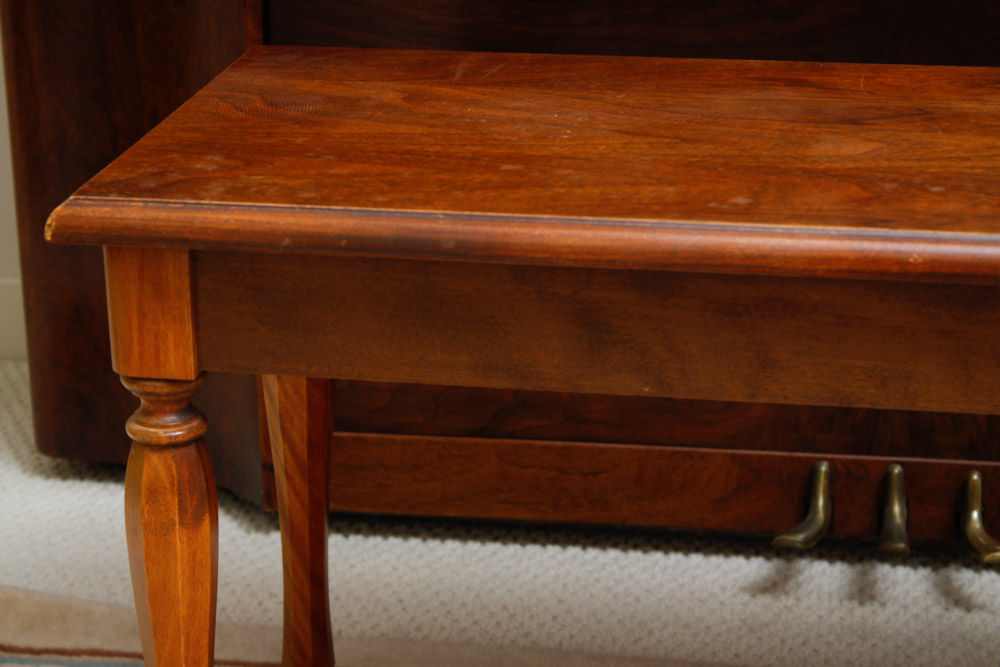 Kimball Console Upright Piano with Bench