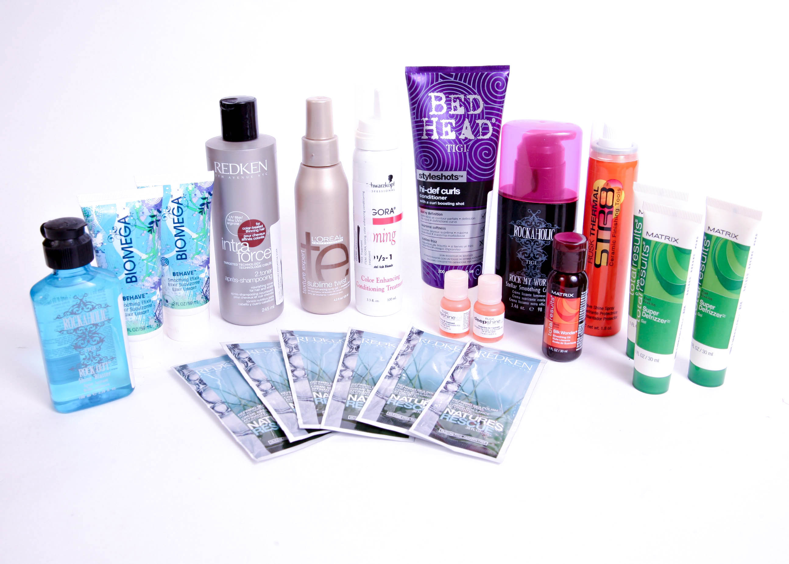 Mixed Assortment of New Designer Beauty Products