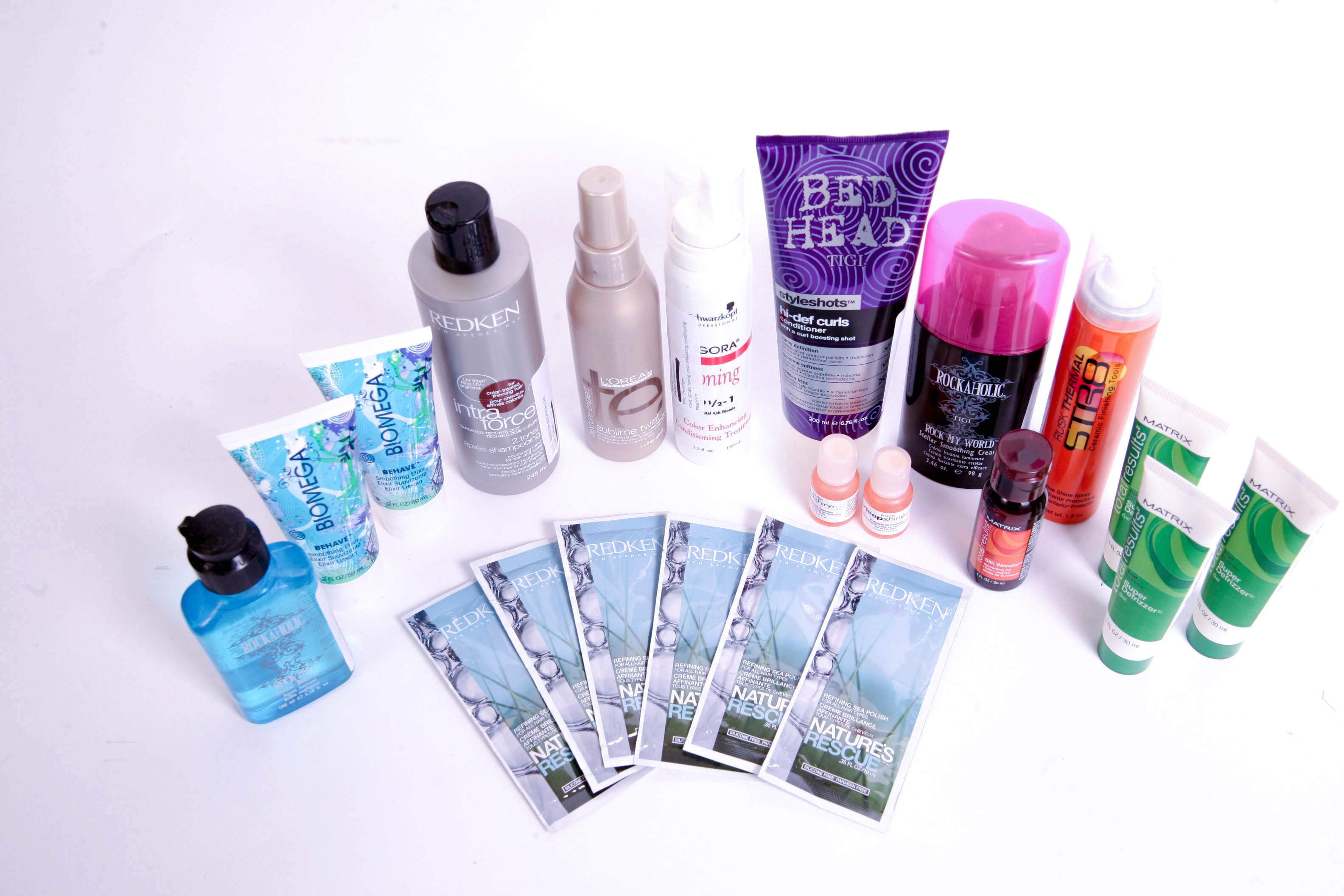 Mixed Assortment of New Designer Beauty Products