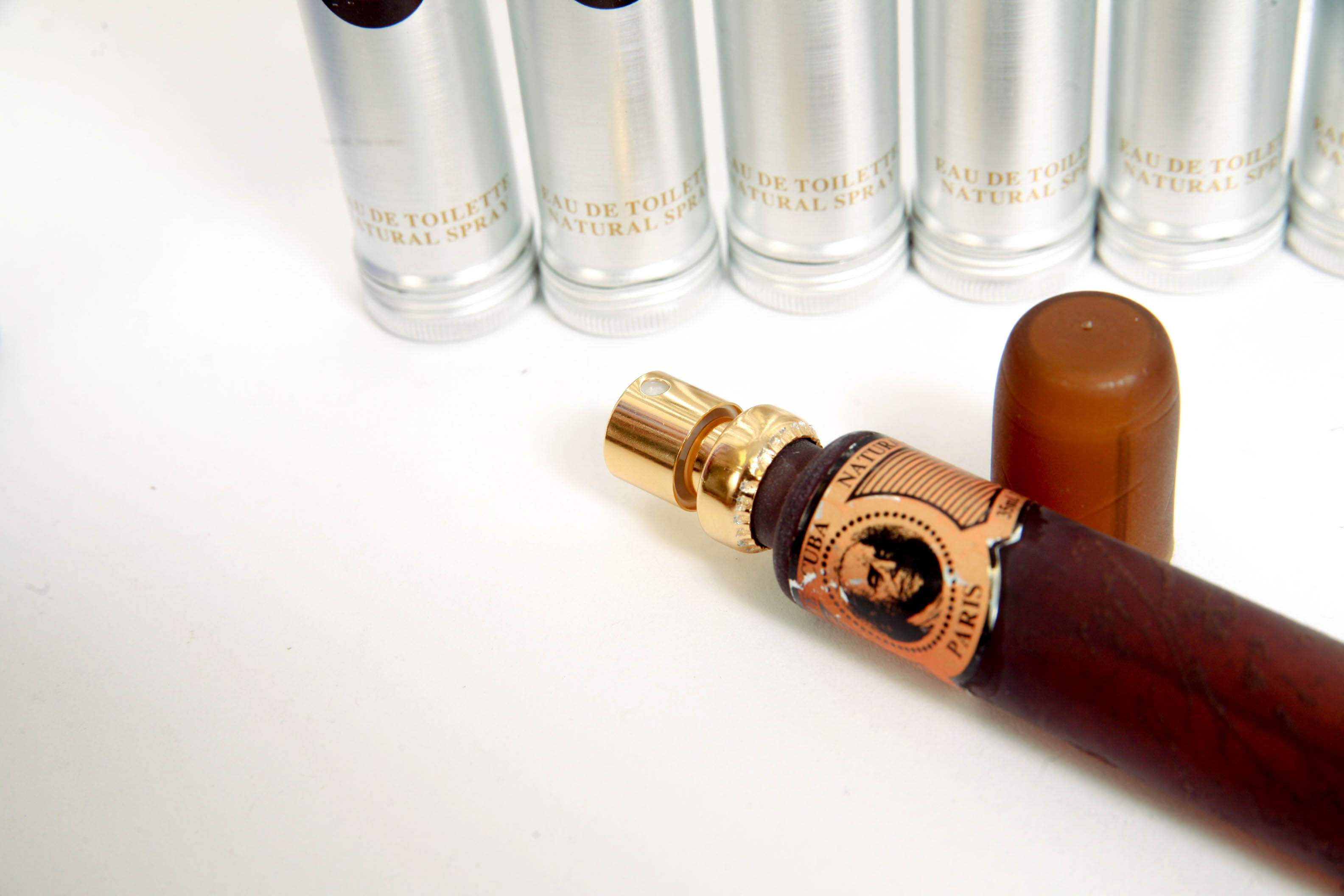 Collection of Cuba City Perfumes