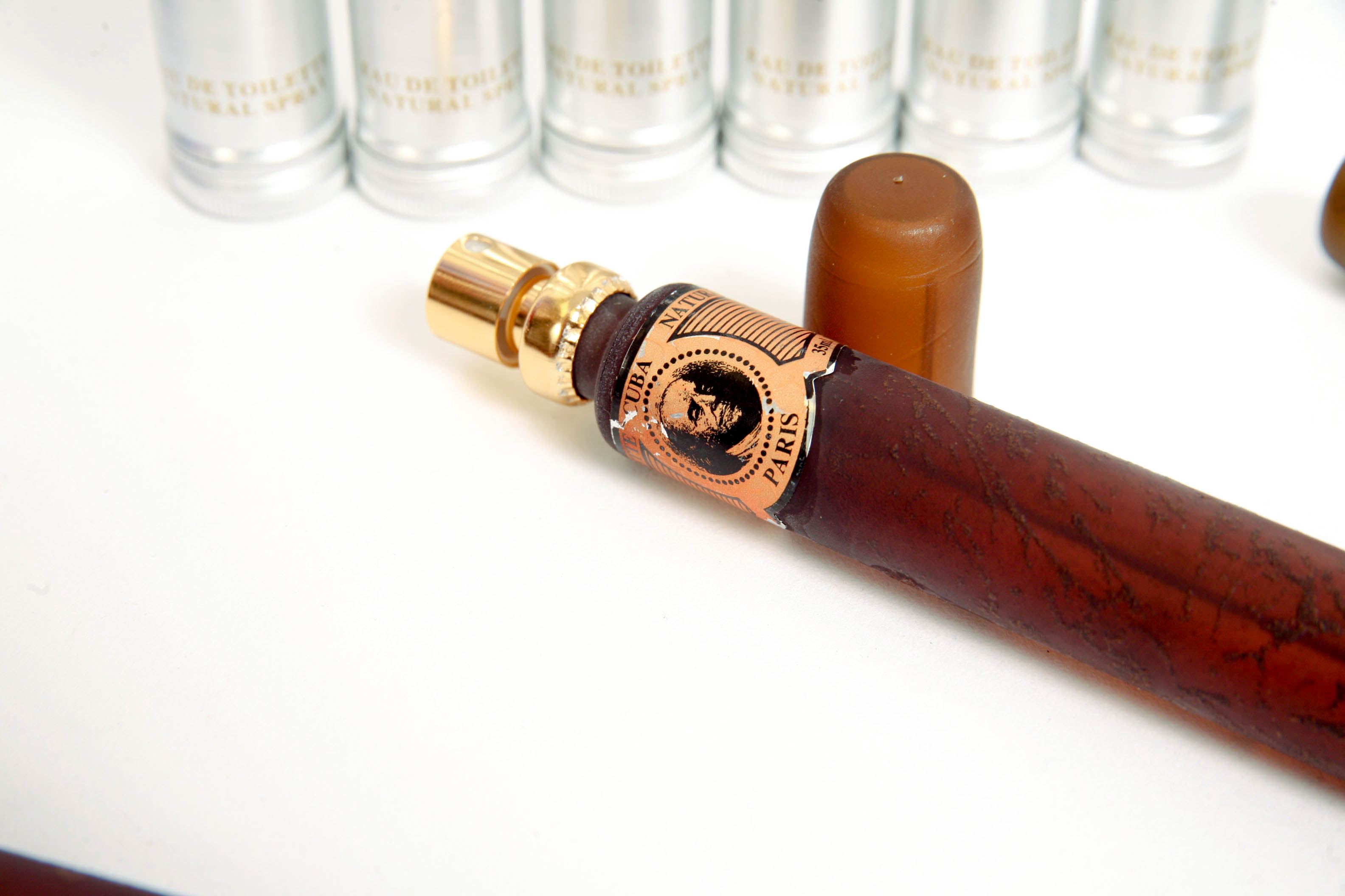 Collection of Cuba City Perfumes