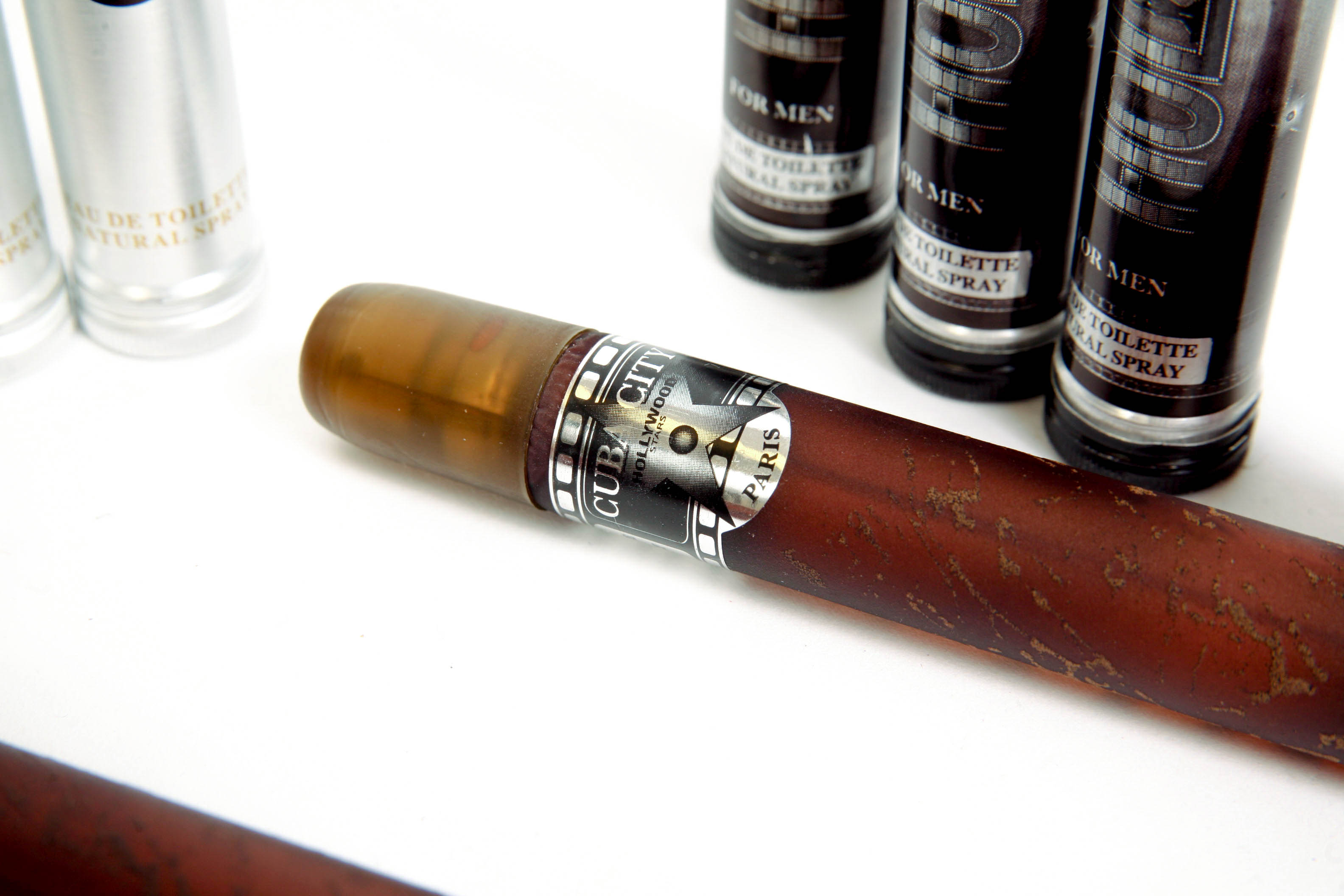 Collection of Cuba City Perfumes