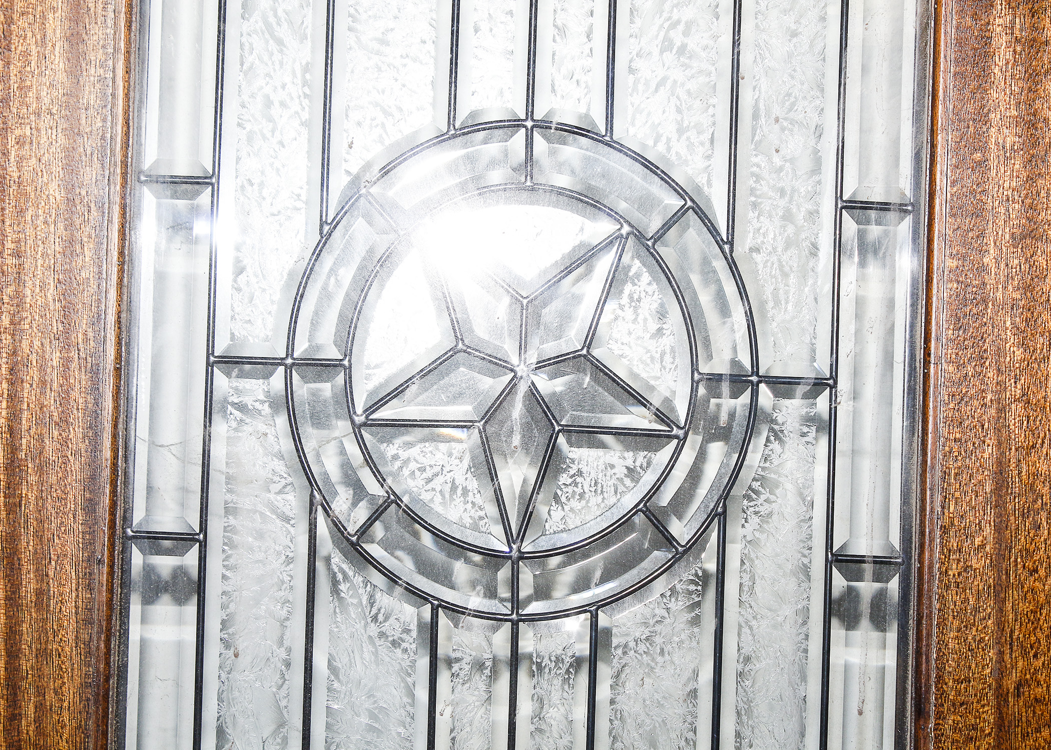 Texas Star Front Door
