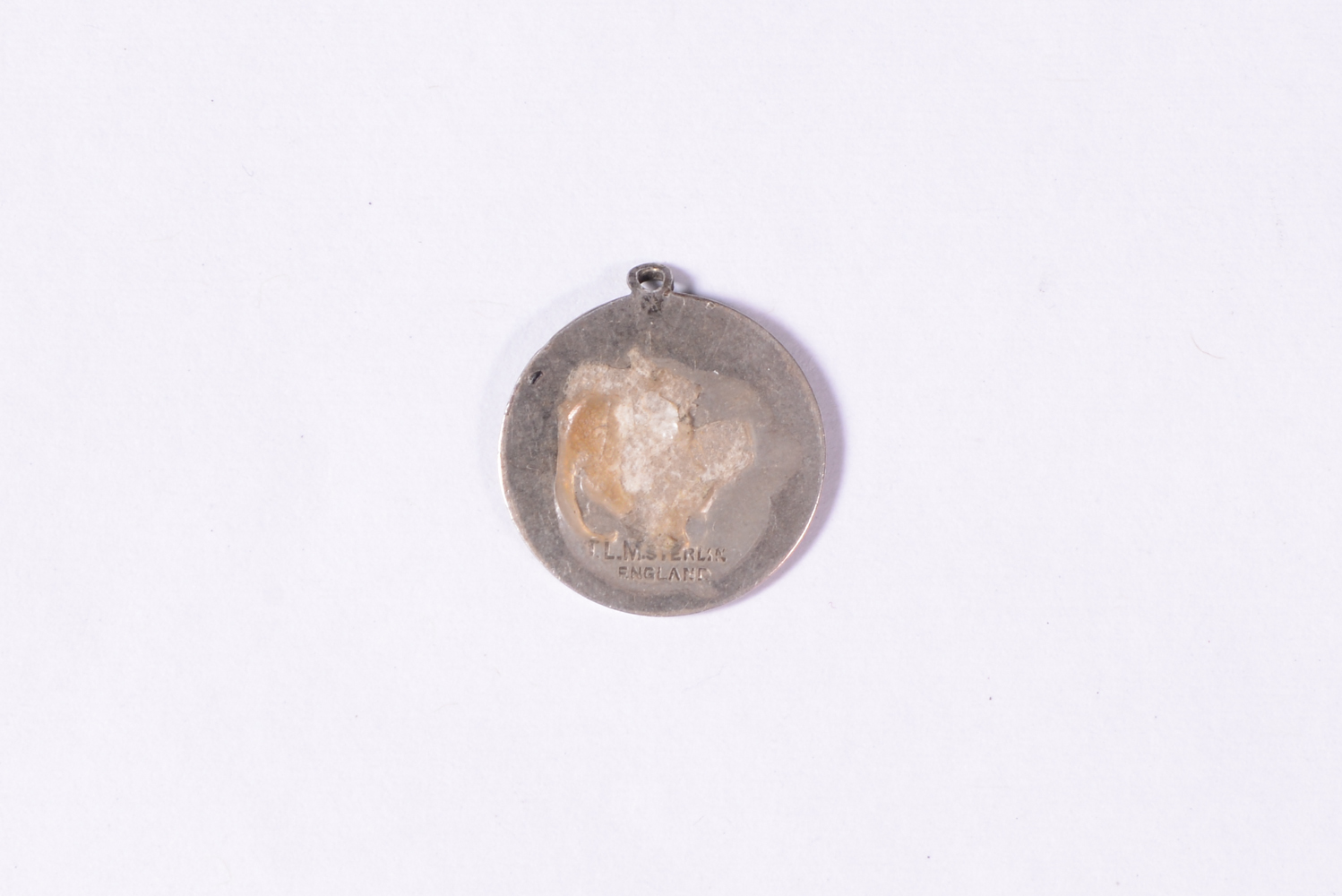 Vintage Sterling Silver Thomas L. Mott London Charm