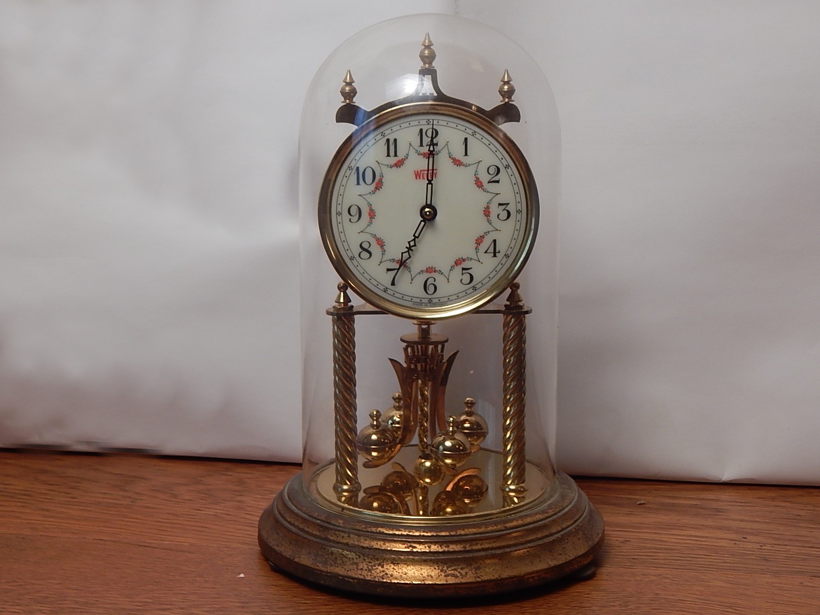 Vintage Welby Anniversary Dome Clock