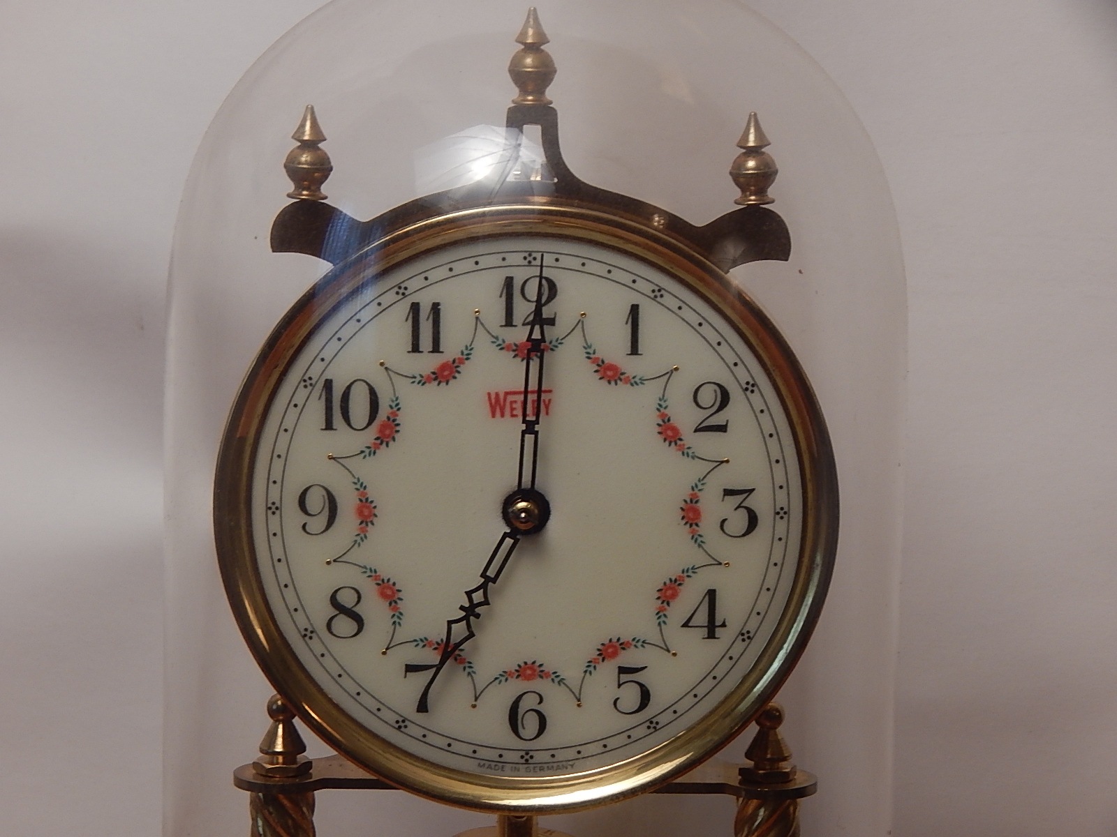 Vintage Welby Anniversary Dome Clock
