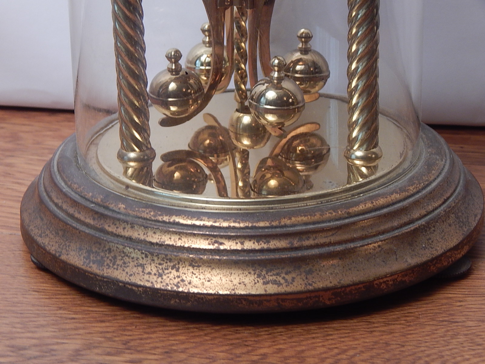 Vintage Welby Anniversary Dome Clock