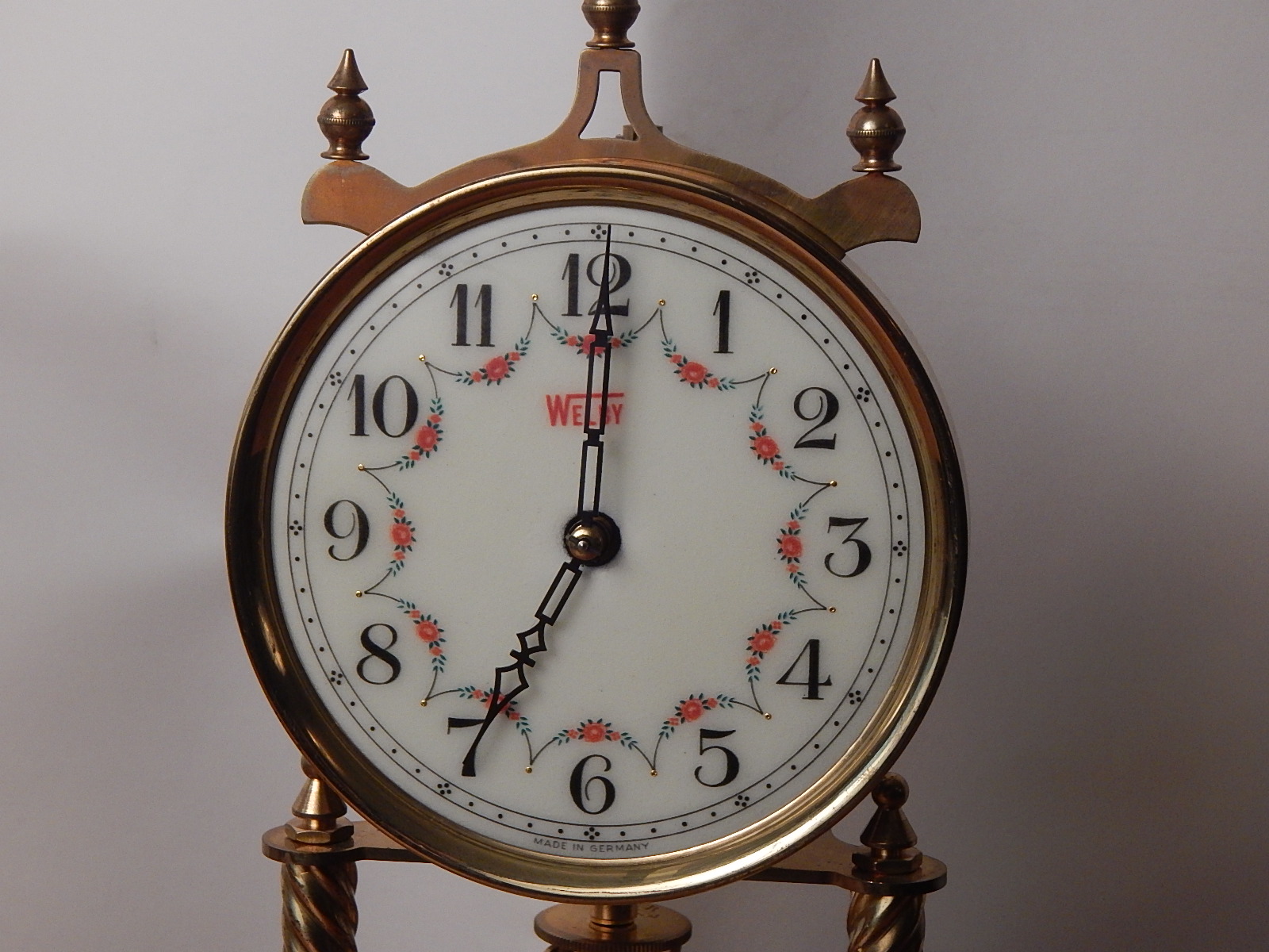Vintage Welby Anniversary Dome Clock