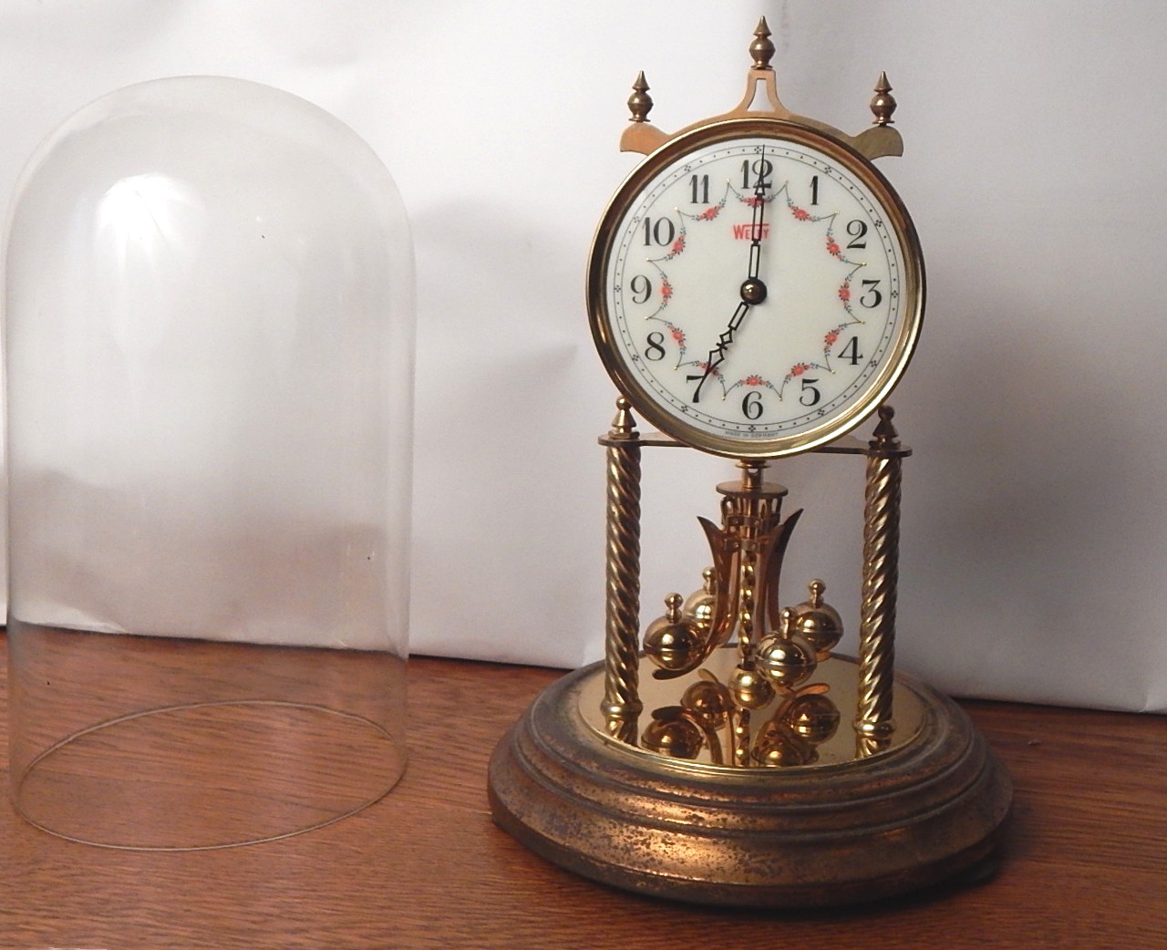 Vintage Welby Anniversary Dome Clock