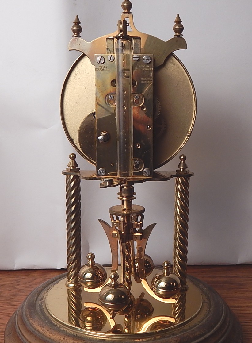 Vintage Welby Anniversary Dome Clock