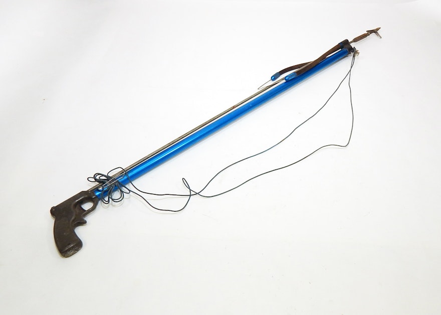 Vintage Rene Cavalero Spear Fishing Gun