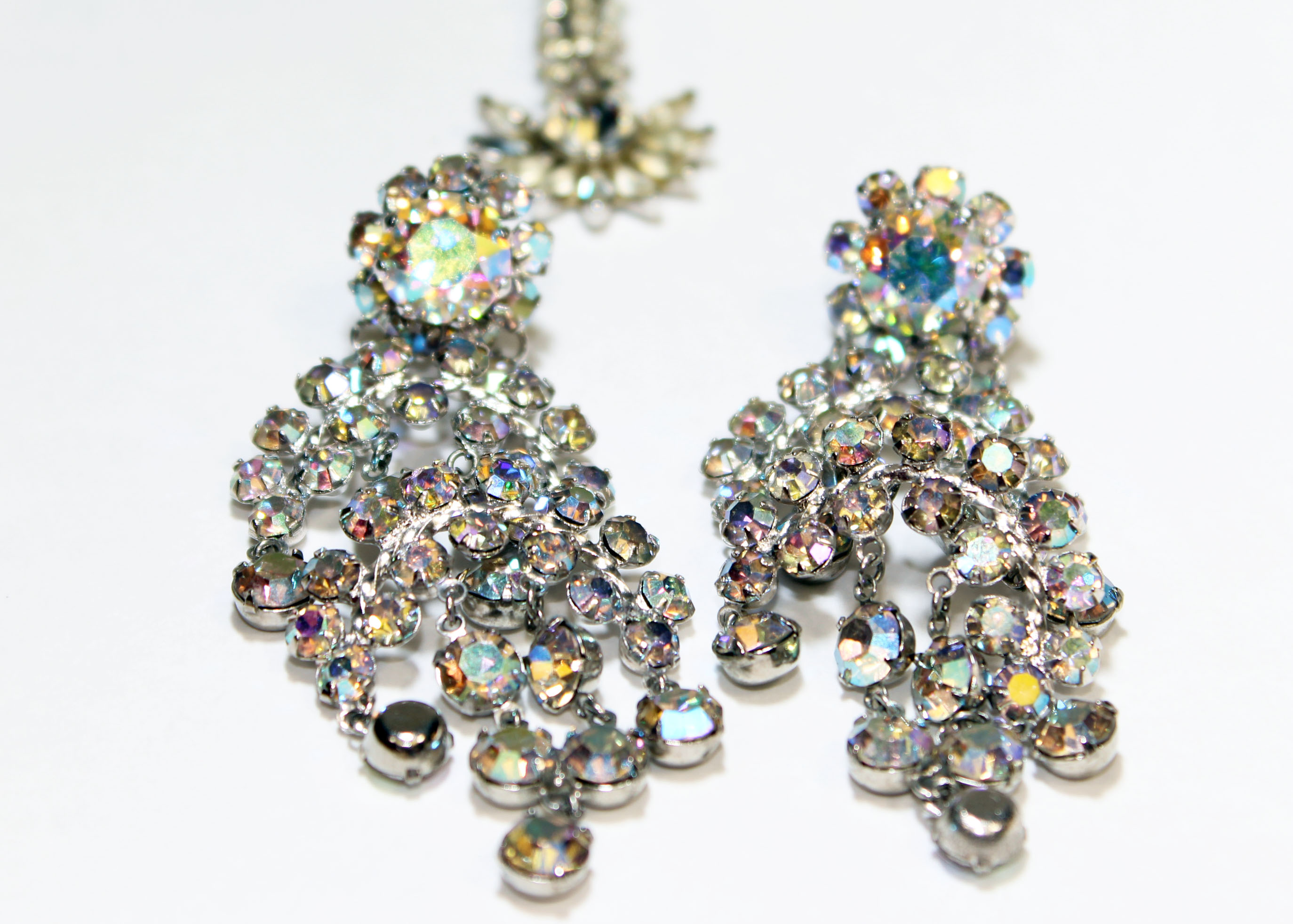Vintage Collection of Rhinestone Jewelry