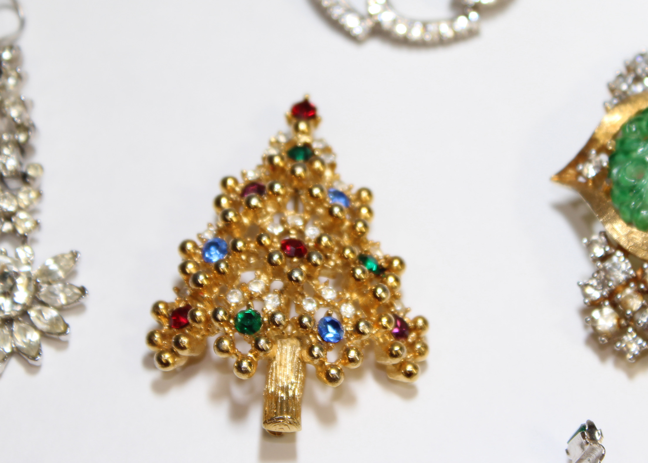 Vintage Collection of Rhinestone Jewelry