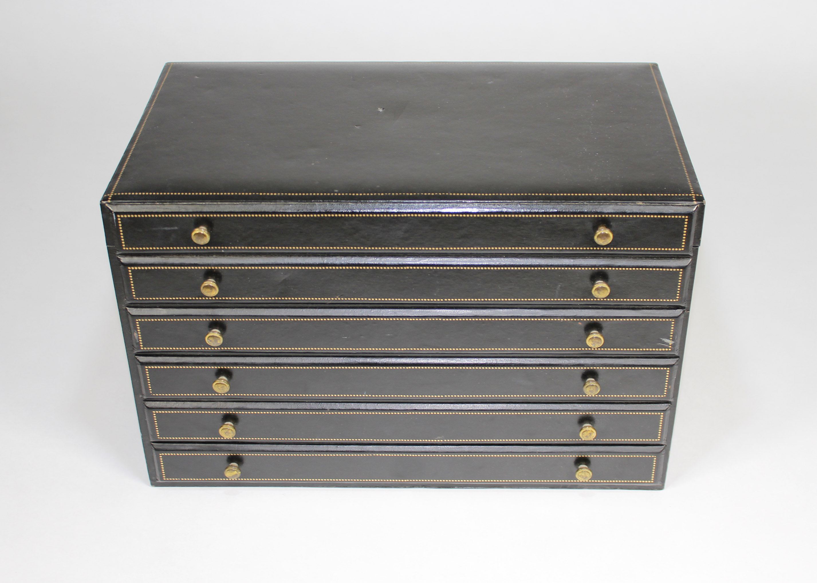 Large Vintage Costume Jewelry Collection With Jewelry Box