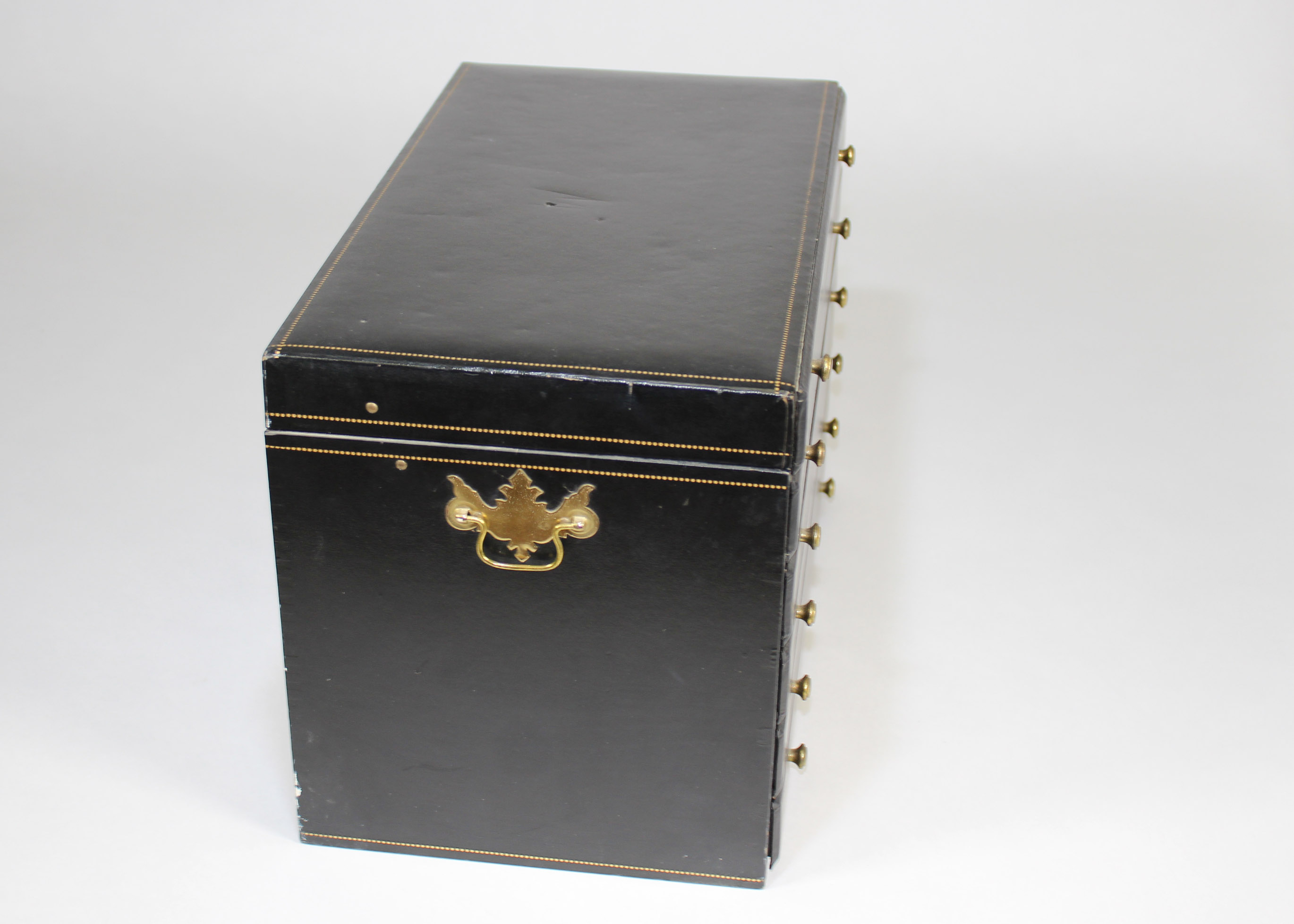 Large Vintage Costume Jewelry Collection With Jewelry Box