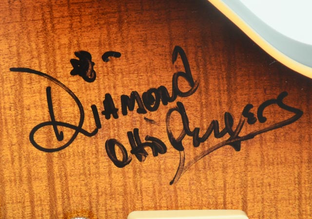 Gibson Les Paul Standard Model Guitar Signed by Public Enemy