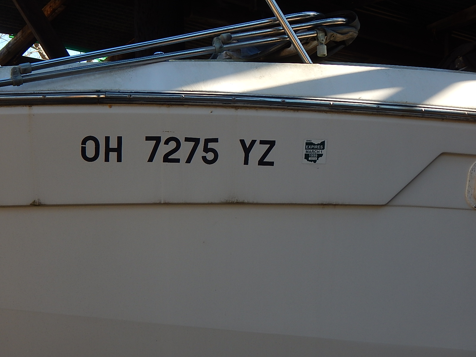 1987 33' Chris Craft 'Amerosport' Watercraft Boat - Project