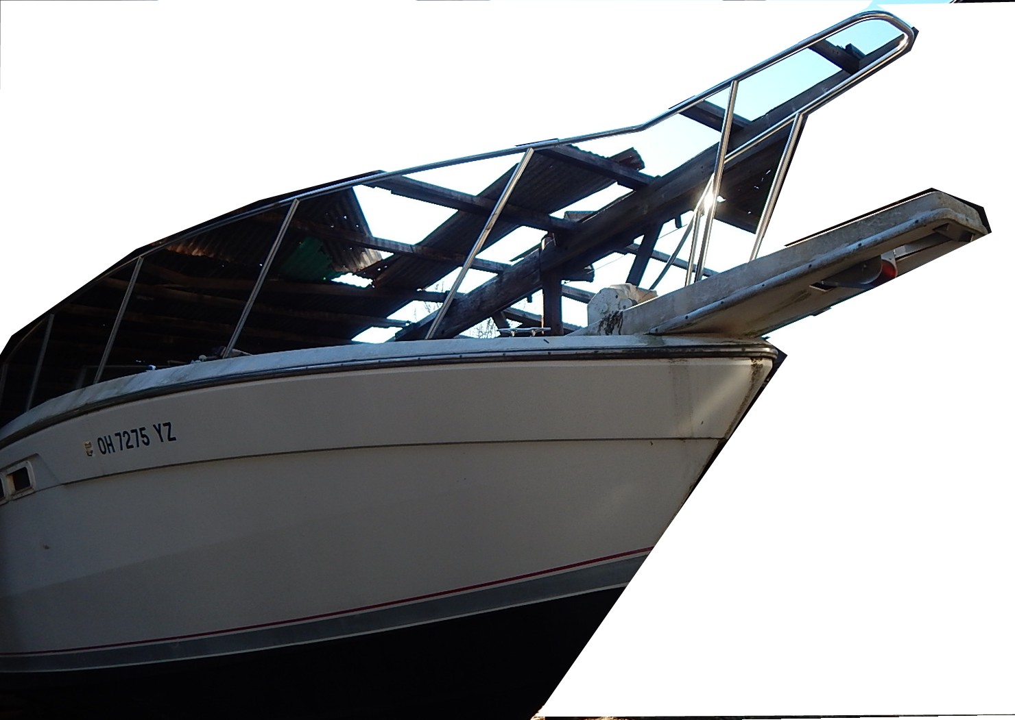 1987 33' Chris Craft 'Amerosport' Watercraft Boat - Project